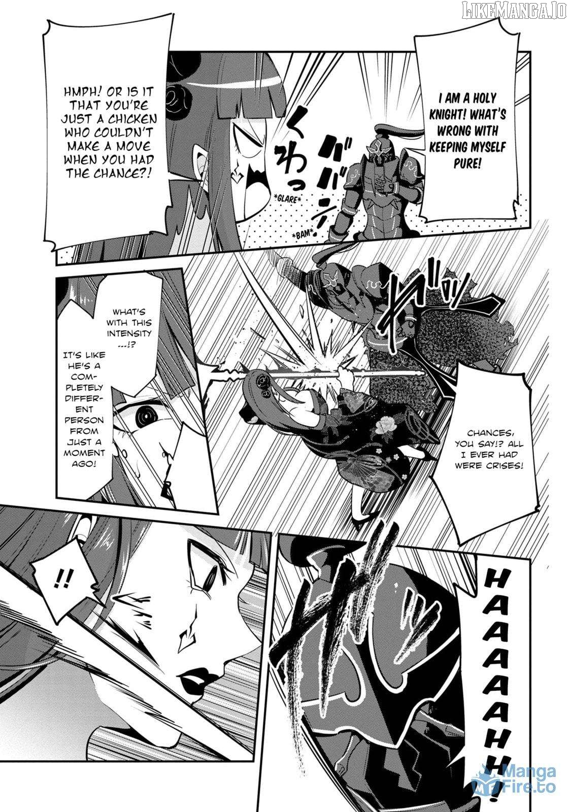 I’ve Become A Holy Knight, But The Commander’s Breasts Are Too Amazing To Cleanse My Soul Chapter 24 - page 3