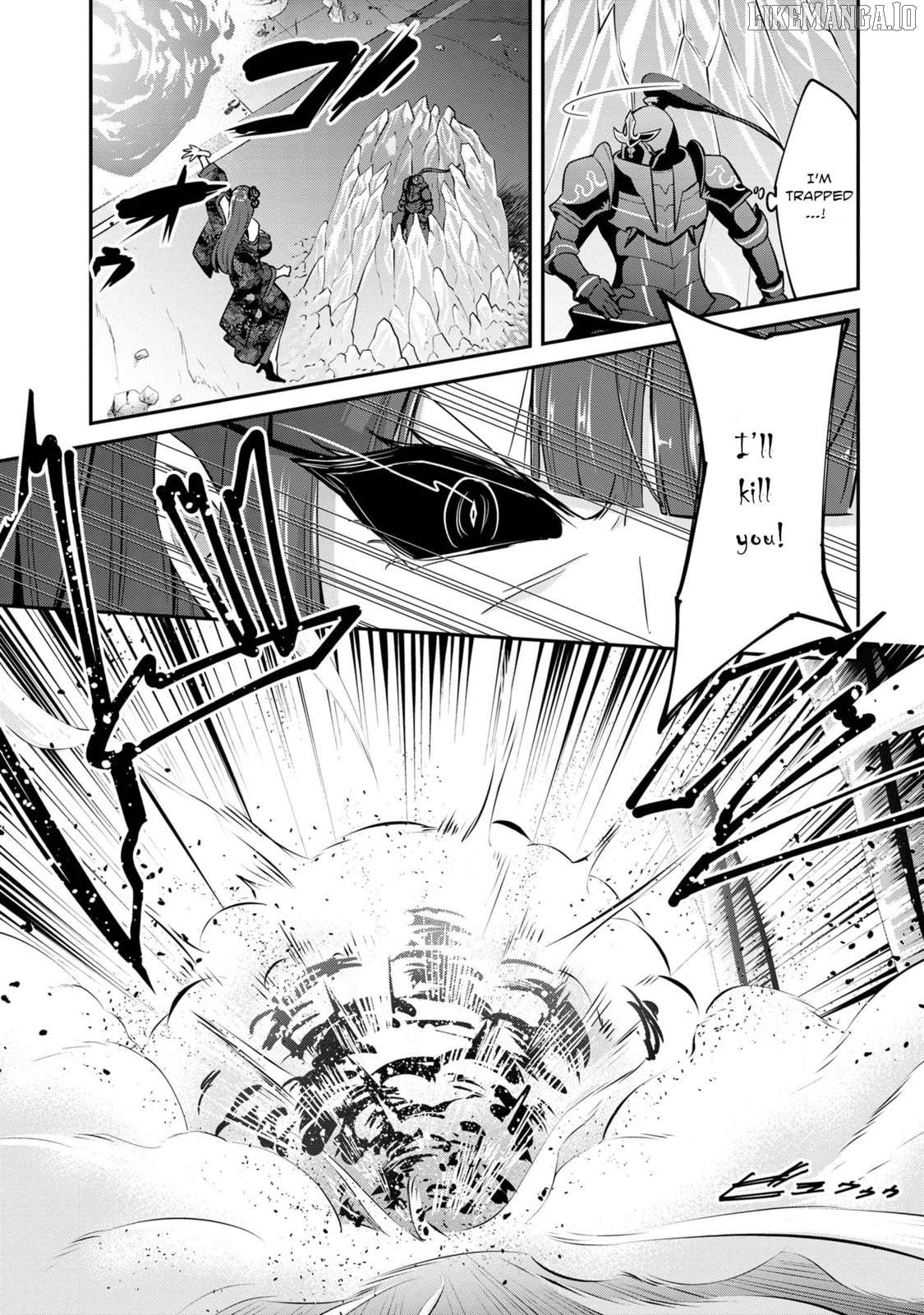 I’ve Become A Holy Knight, But The Commander’s Breasts Are Too Amazing To Cleanse My Soul Chapter 24 - page 5