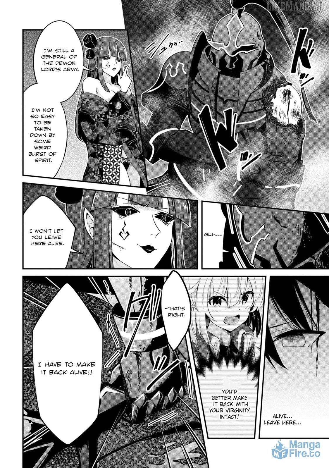 I’ve Become A Holy Knight, But The Commander’s Breasts Are Too Amazing To Cleanse My Soul Chapter 24 - page 6