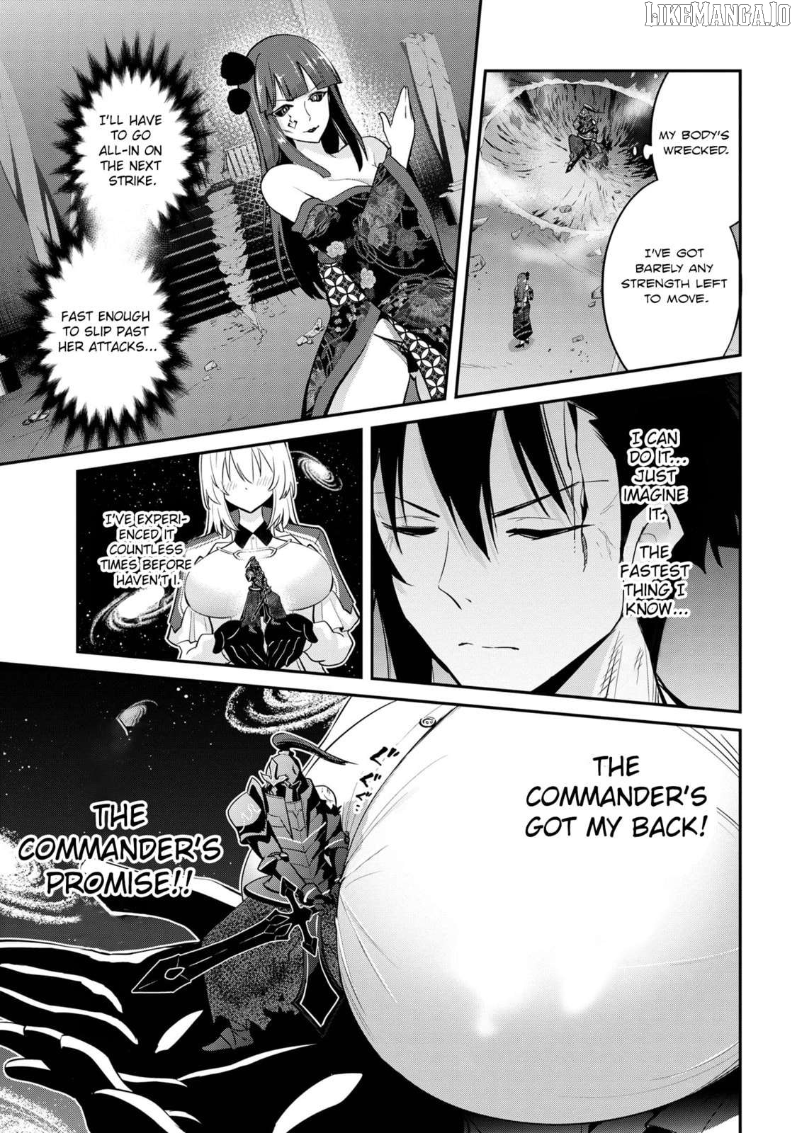 I’ve Become A Holy Knight, But The Commander’s Breasts Are Too Amazing To Cleanse My Soul Chapter 24 - page 7