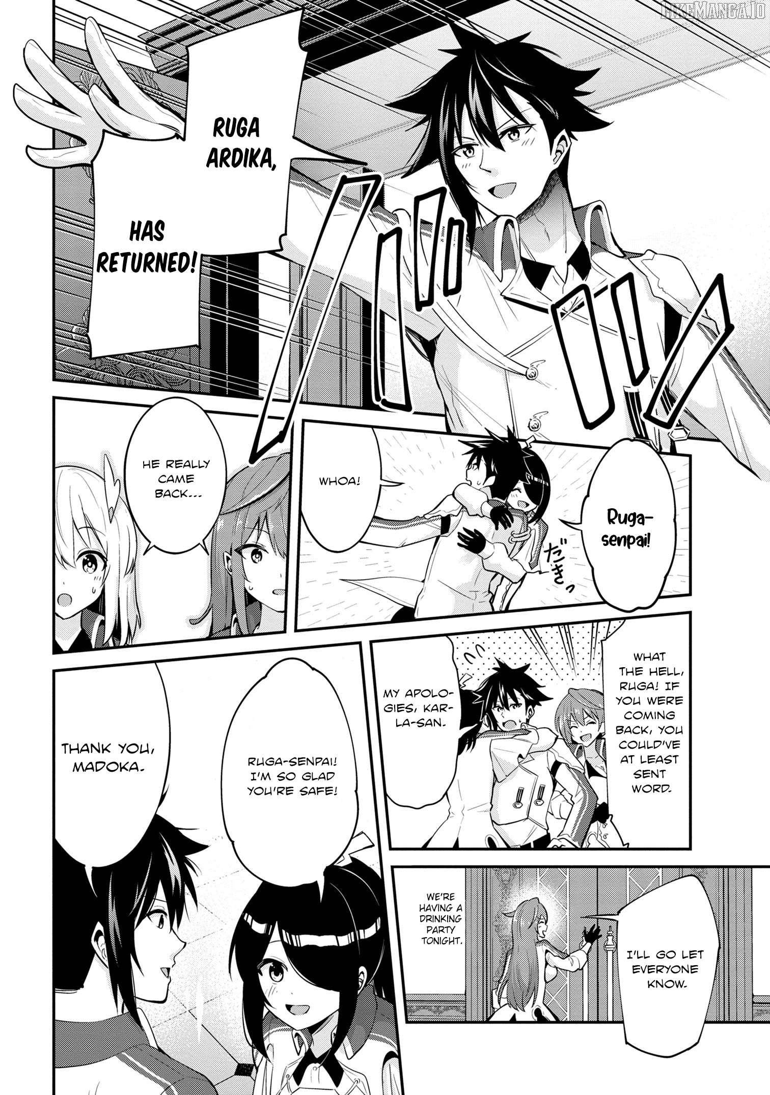 I’ve Become A Holy Knight, But The Commander’s Breasts Are Too Amazing To Cleanse My Soul Chapter 25 - page 10