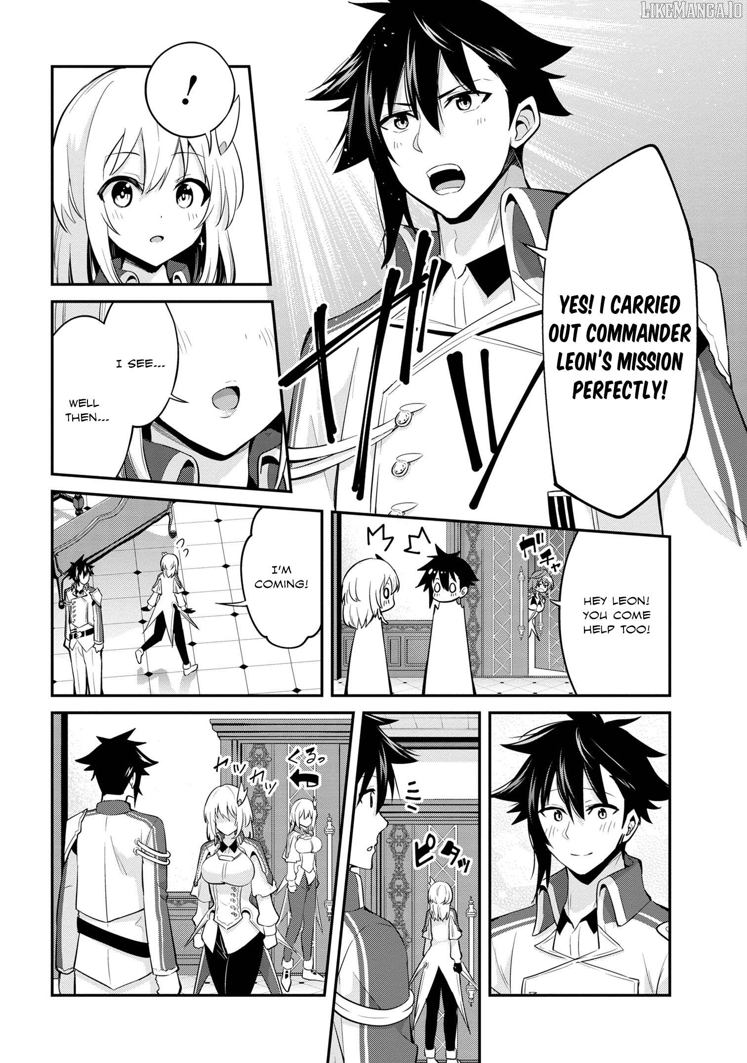 I’ve Become A Holy Knight, But The Commander’s Breasts Are Too Amazing To Cleanse My Soul Chapter 25 - page 12
