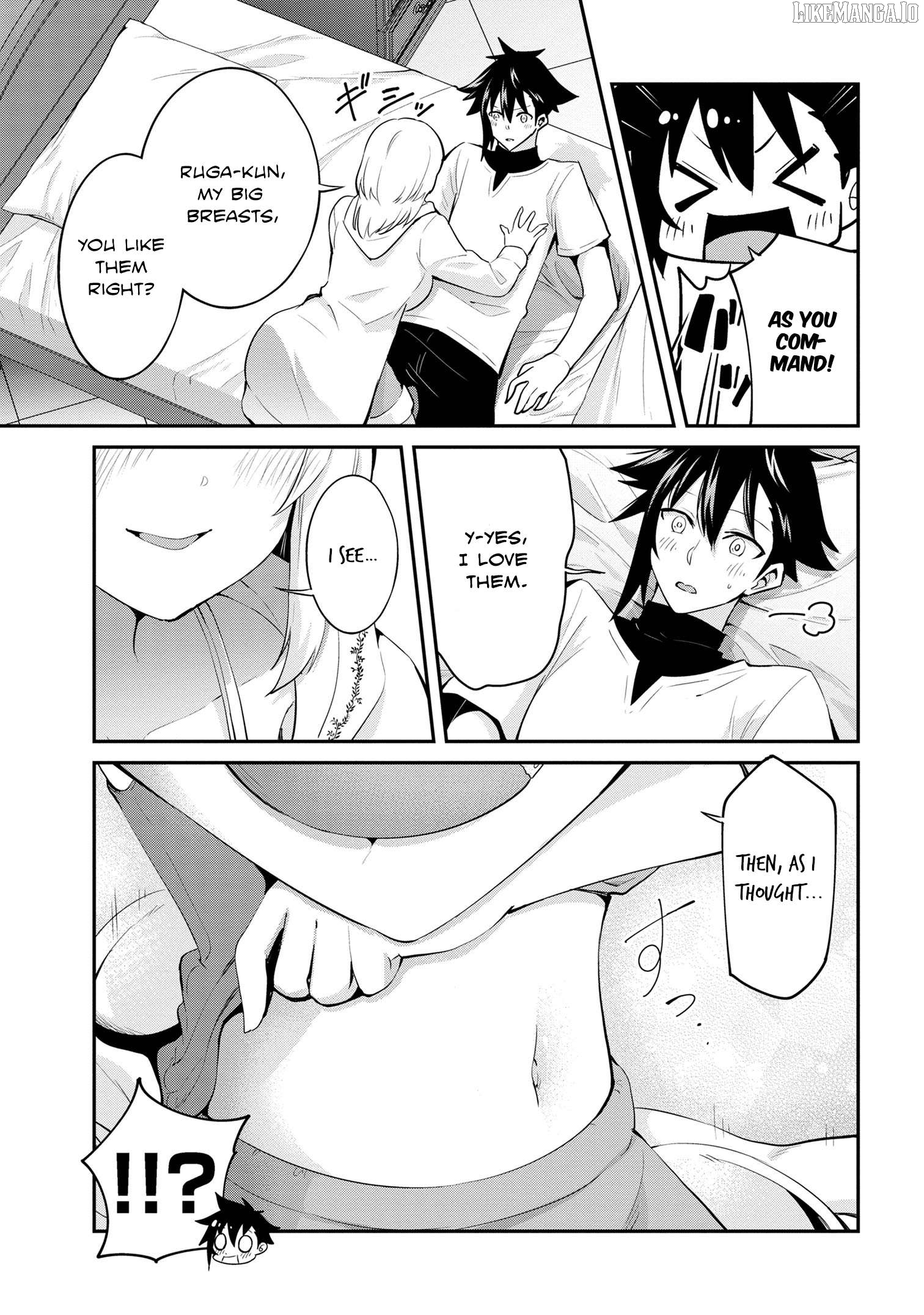 I’ve Become A Holy Knight, But The Commander’s Breasts Are Too Amazing To Cleanse My Soul Chapter 25 - page 19