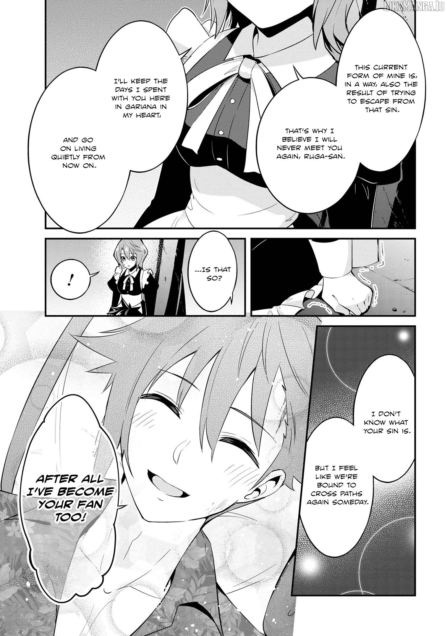 I’ve Become A Holy Knight, But The Commander’s Breasts Are Too Amazing To Cleanse My Soul Chapter 25 - page 3