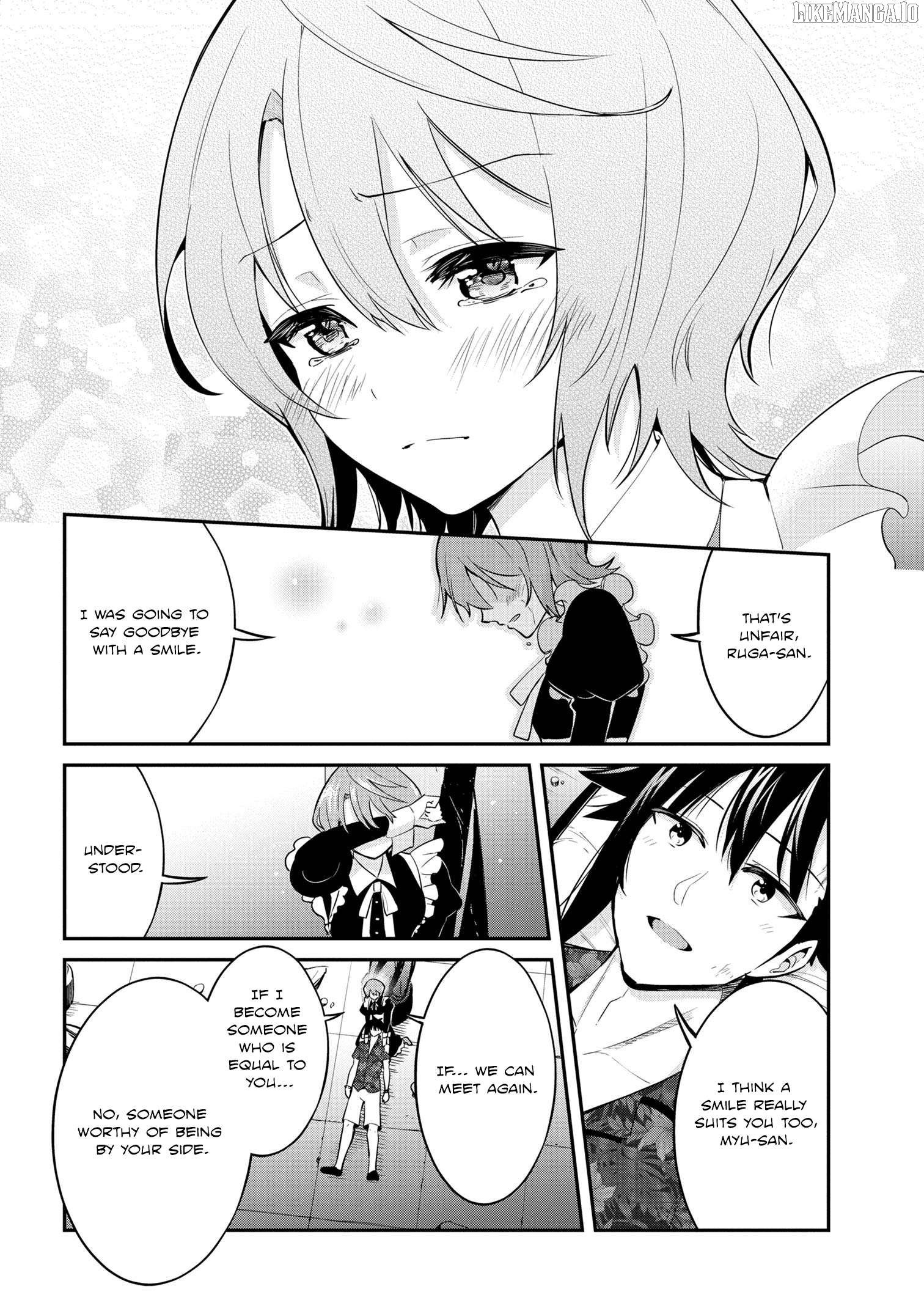 I’ve Become A Holy Knight, But The Commander’s Breasts Are Too Amazing To Cleanse My Soul Chapter 25 - page 4