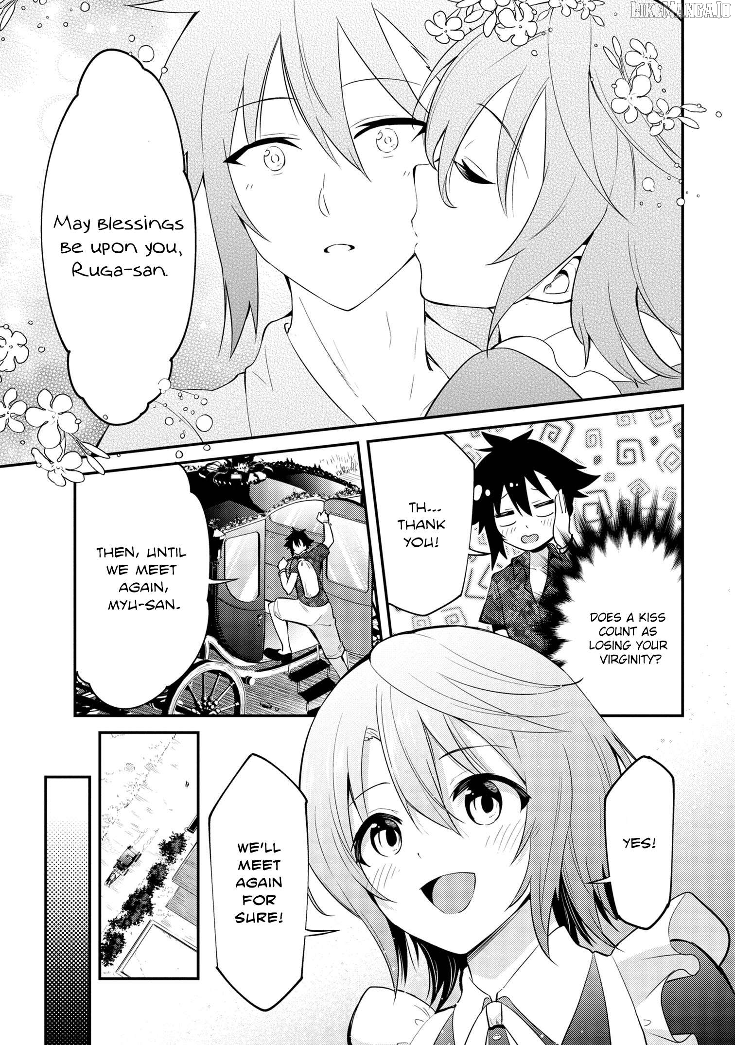 I’ve Become A Holy Knight, But The Commander’s Breasts Are Too Amazing To Cleanse My Soul Chapter 25 - page 7