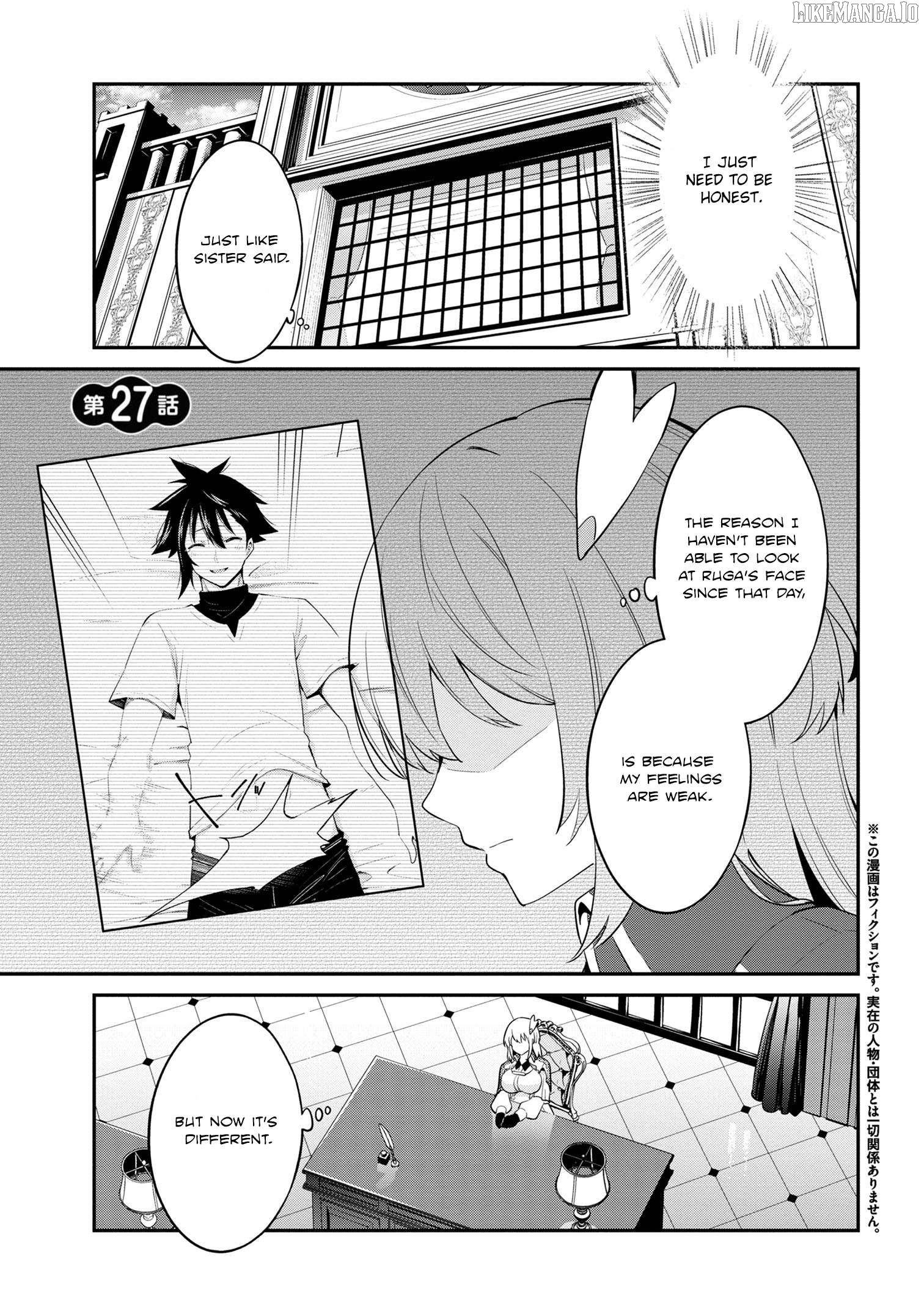 I’ve Become A Holy Knight, But The Commander’s Breasts Are Too Amazing To Cleanse My Soul Chapter 27 - page 1