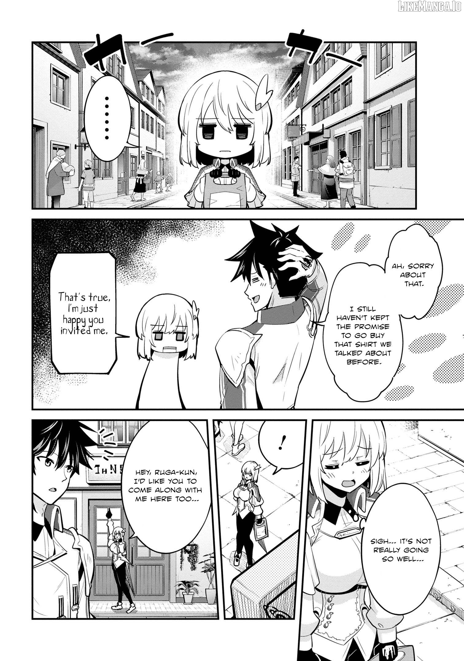I’ve Become A Holy Knight, But The Commander’s Breasts Are Too Amazing To Cleanse My Soul Chapter 27 - page 10