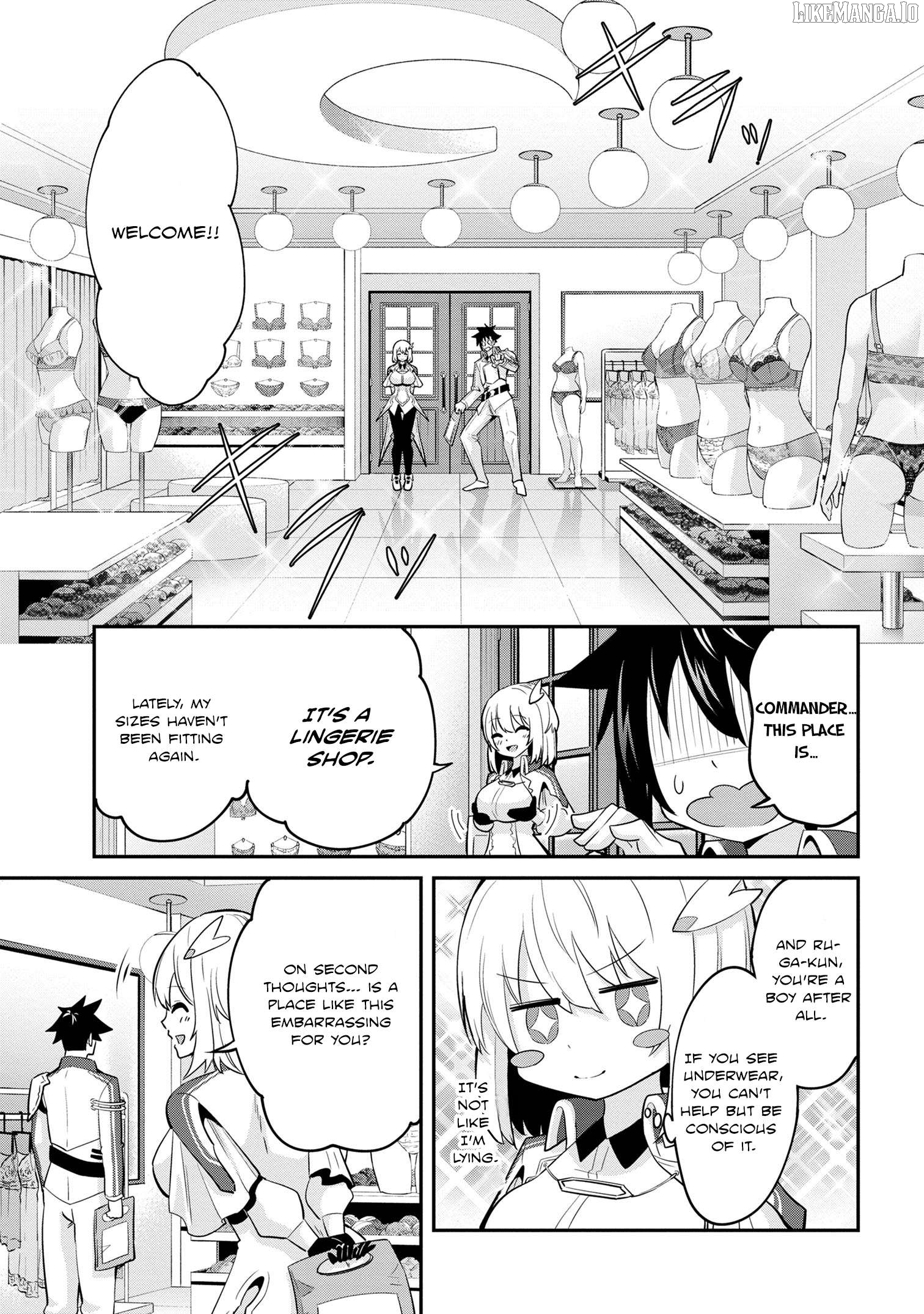 I’ve Become A Holy Knight, But The Commander’s Breasts Are Too Amazing To Cleanse My Soul Chapter 27 - page 11