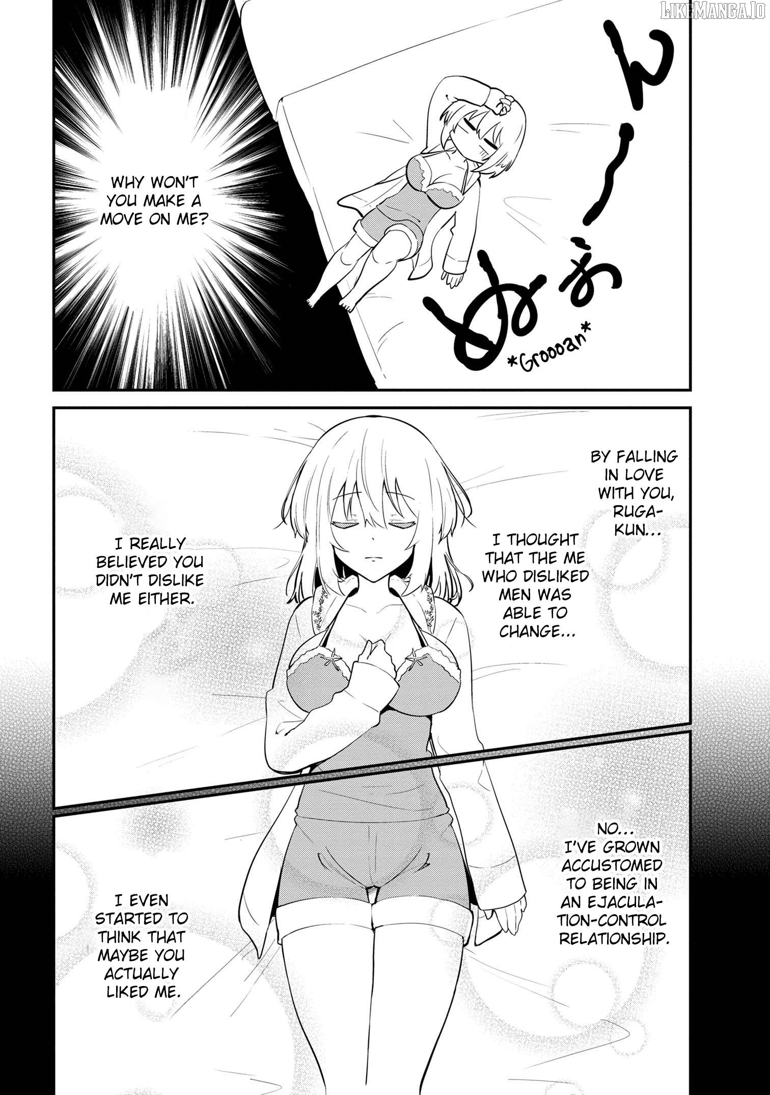 I’ve Become A Holy Knight, But The Commander’s Breasts Are Too Amazing To Cleanse My Soul Chapter 27 - page 14