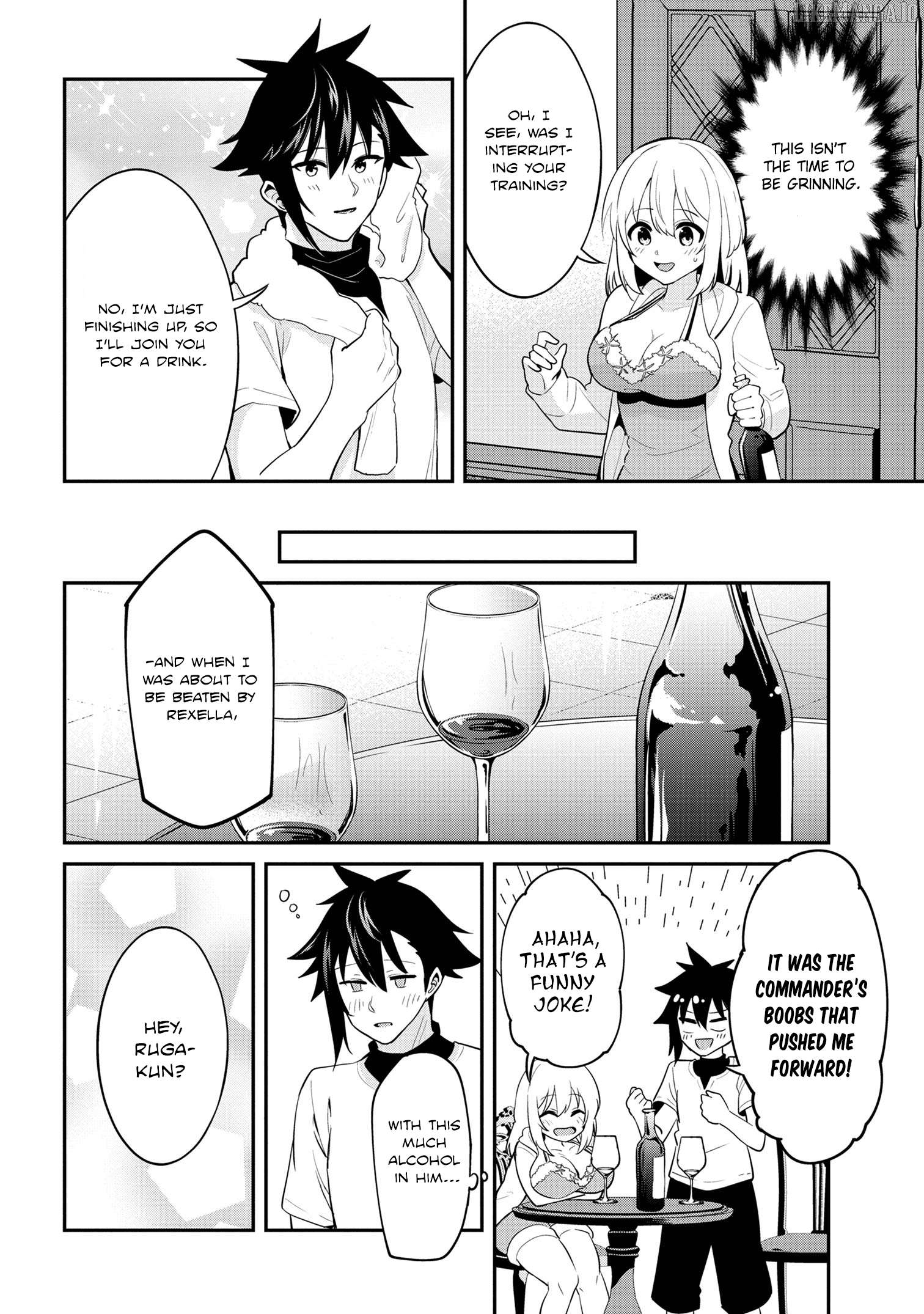I’ve Become A Holy Knight, But The Commander’s Breasts Are Too Amazing To Cleanse My Soul Chapter 27 - page 18