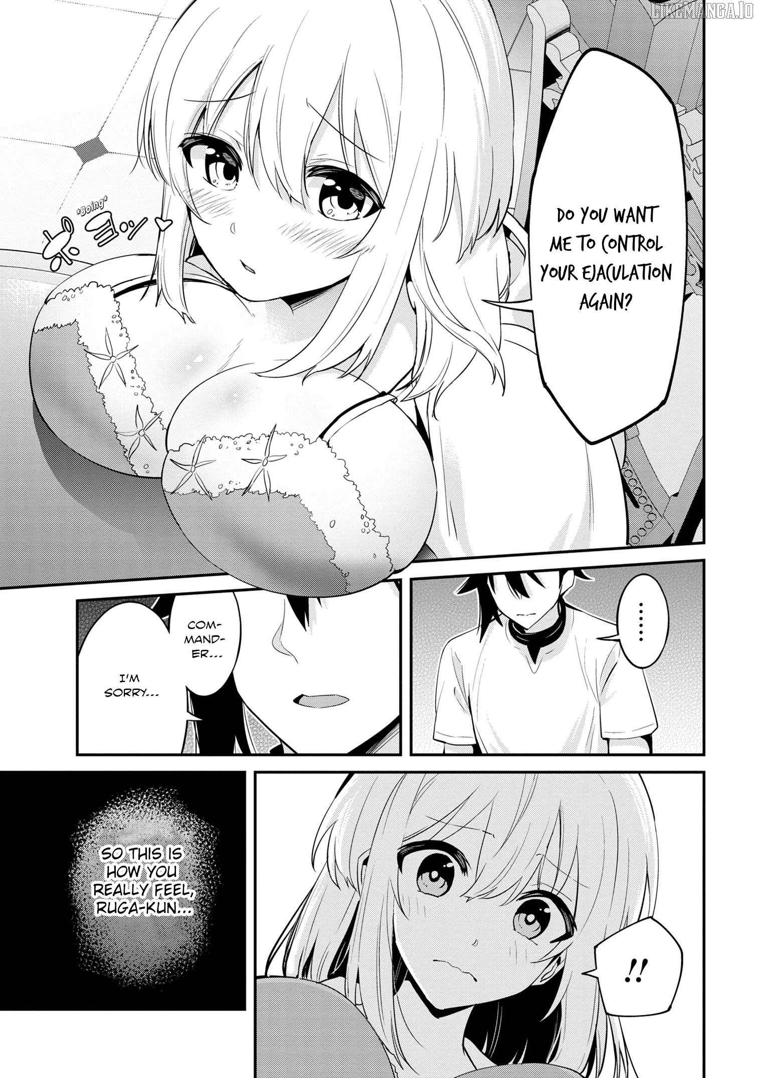 I’ve Become A Holy Knight, But The Commander’s Breasts Are Too Amazing To Cleanse My Soul Chapter 27 - page 19