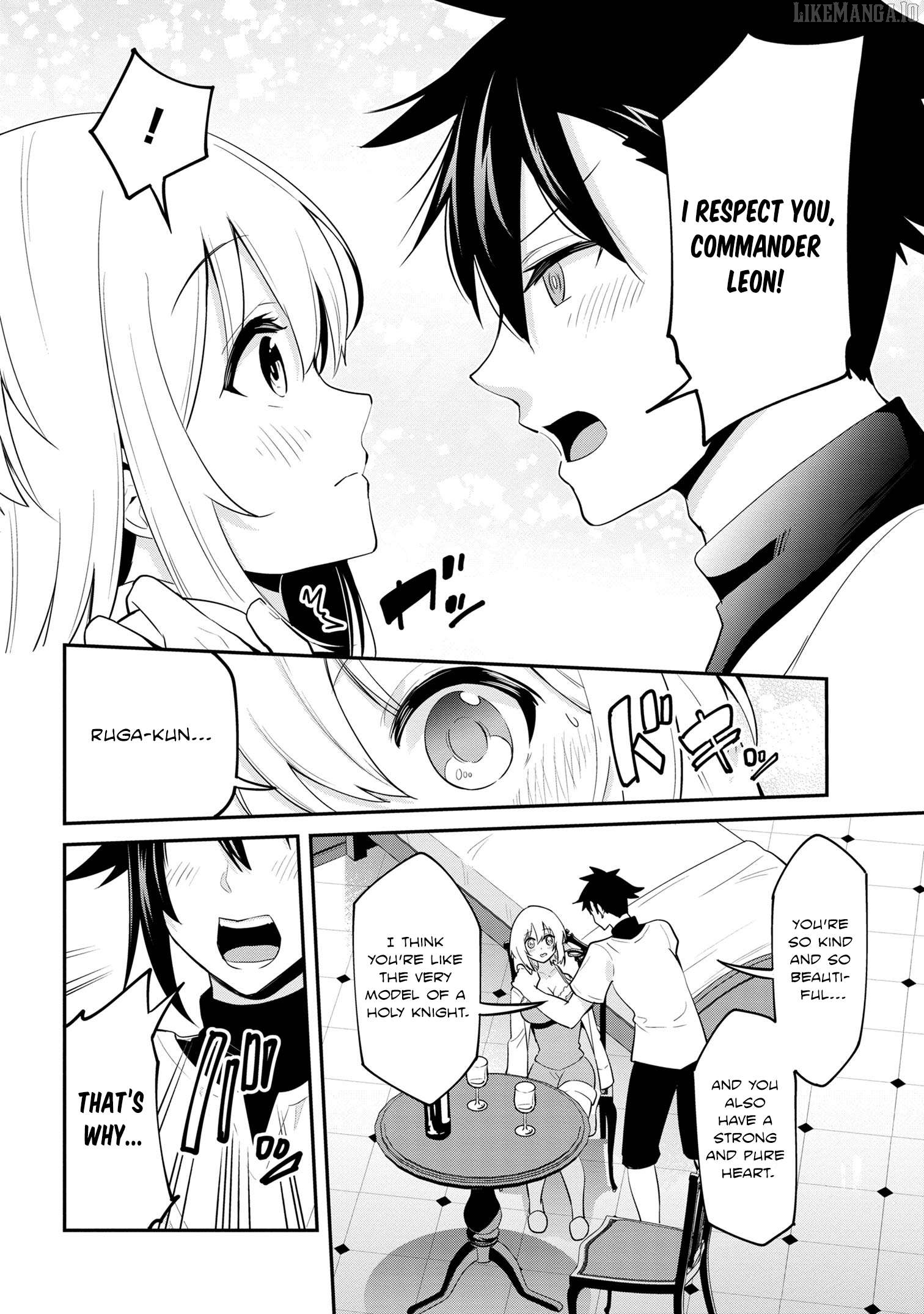 I’ve Become A Holy Knight, But The Commander’s Breasts Are Too Amazing To Cleanse My Soul Chapter 27 - page 20