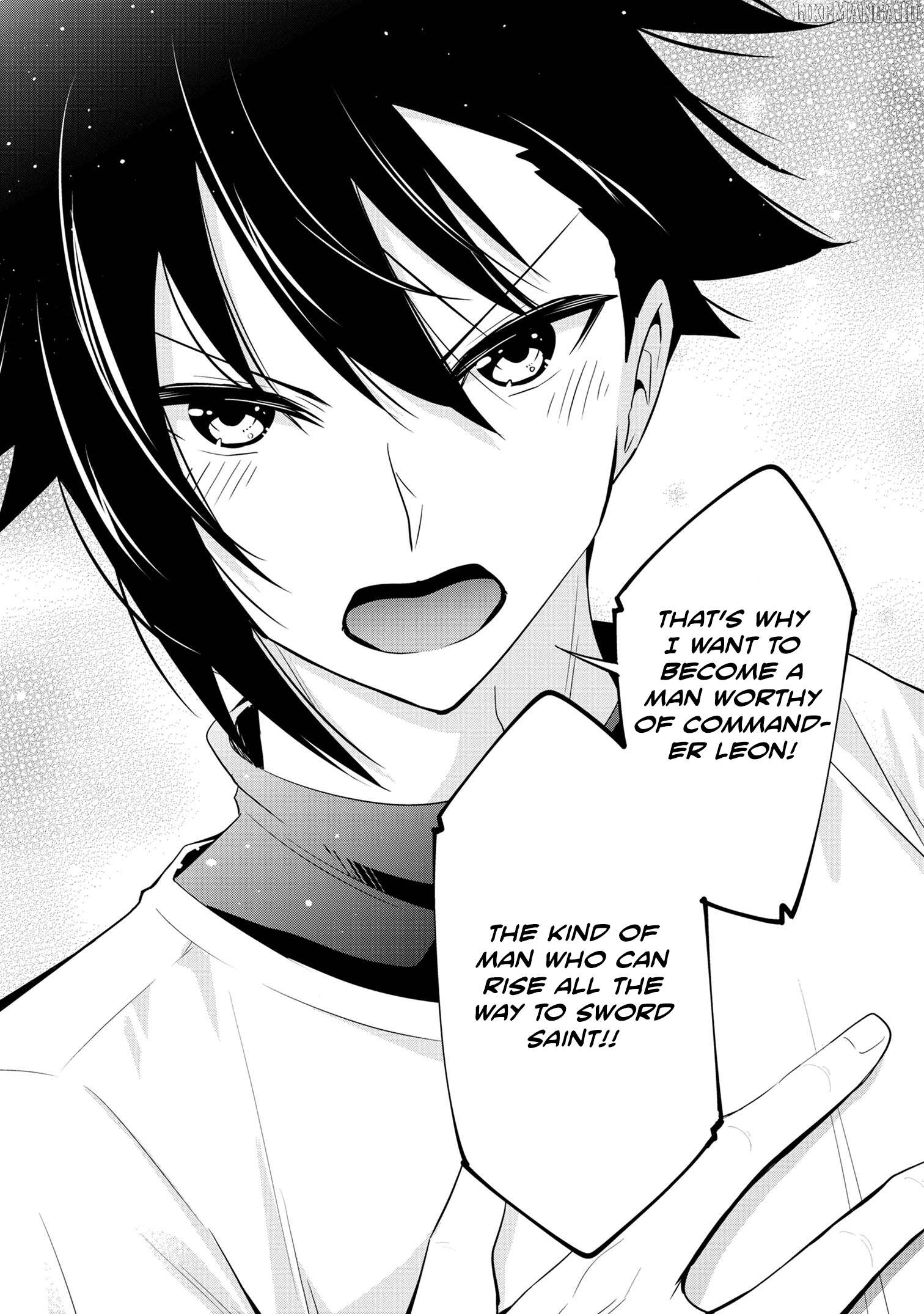 I’ve Become A Holy Knight, But The Commander’s Breasts Are Too Amazing To Cleanse My Soul Chapter 27 - page 21