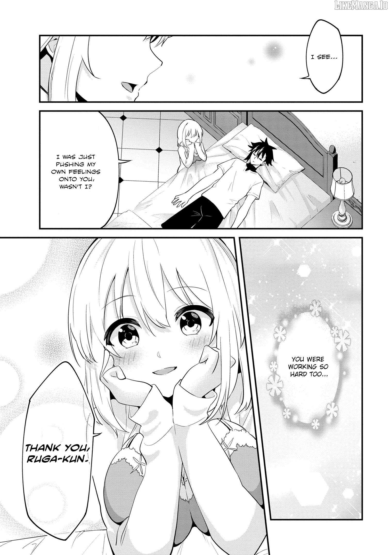 I’ve Become A Holy Knight, But The Commander’s Breasts Are Too Amazing To Cleanse My Soul Chapter 27 - page 23