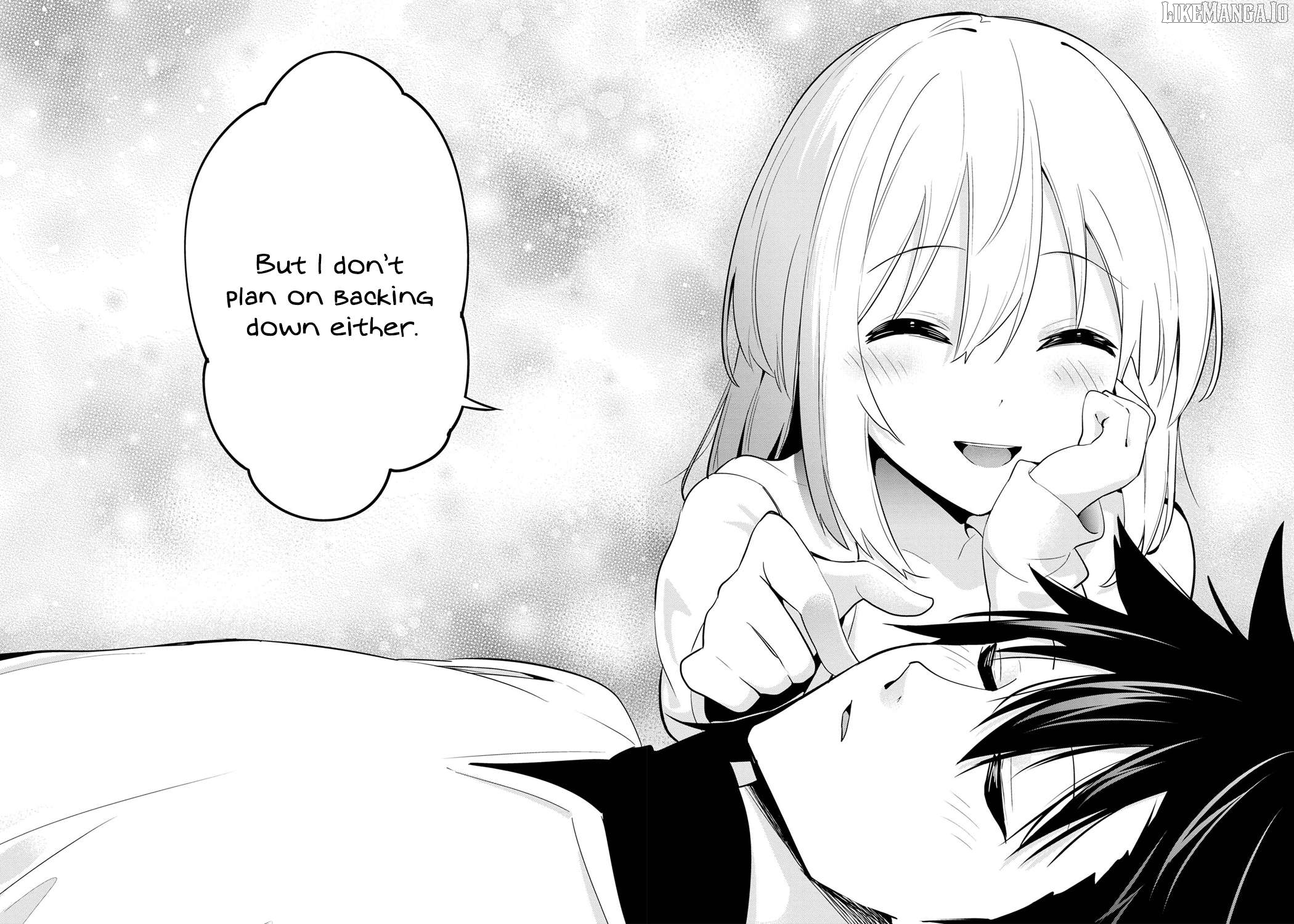 I’ve Become A Holy Knight, But The Commander’s Breasts Are Too Amazing To Cleanse My Soul Chapter 27 - page 25