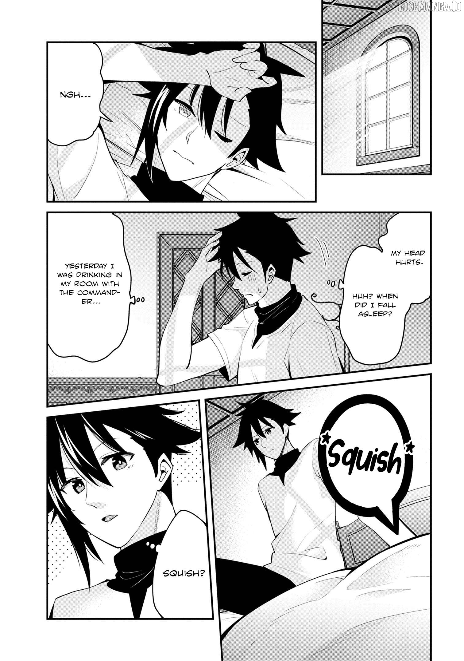 I’ve Become A Holy Knight, But The Commander’s Breasts Are Too Amazing To Cleanse My Soul Chapter 27 - page 28