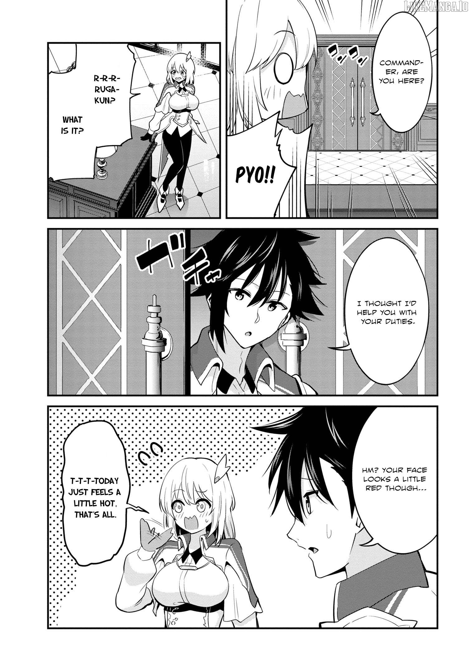 I’ve Become A Holy Knight, But The Commander’s Breasts Are Too Amazing To Cleanse My Soul Chapter 27 - page 3