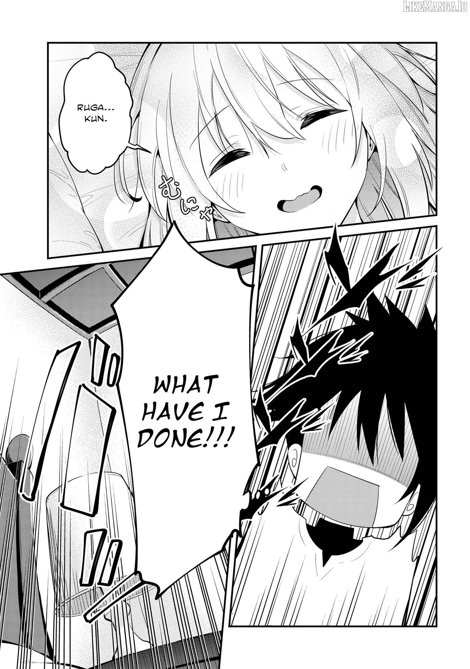 I’ve Become A Holy Knight, But The Commander’s Breasts Are Too Amazing To Cleanse My Soul Chapter 27 - page 30