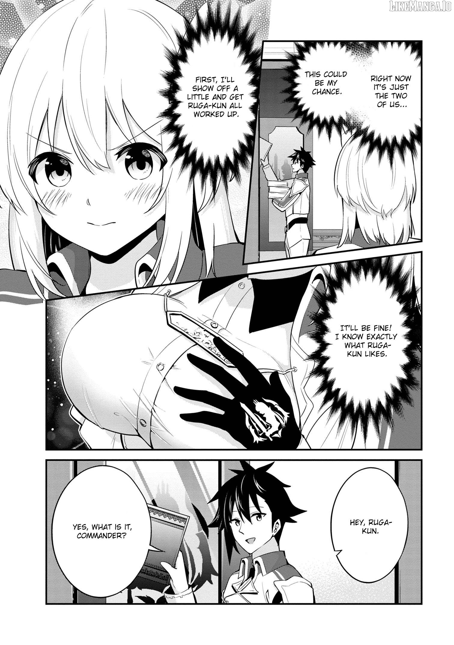 I’ve Become A Holy Knight, But The Commander’s Breasts Are Too Amazing To Cleanse My Soul Chapter 27 - page 5