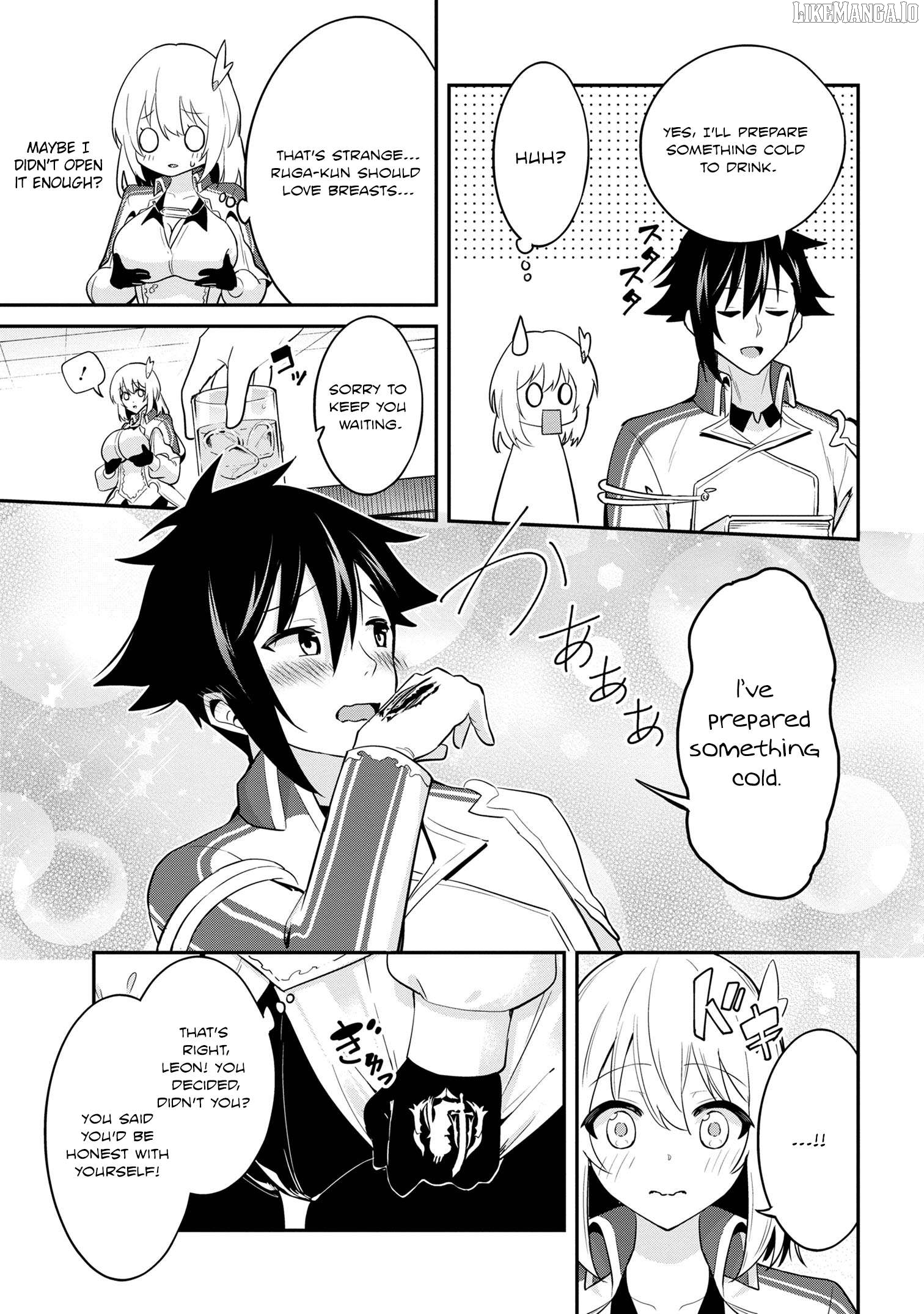 I’ve Become A Holy Knight, But The Commander’s Breasts Are Too Amazing To Cleanse My Soul Chapter 27 - page 7