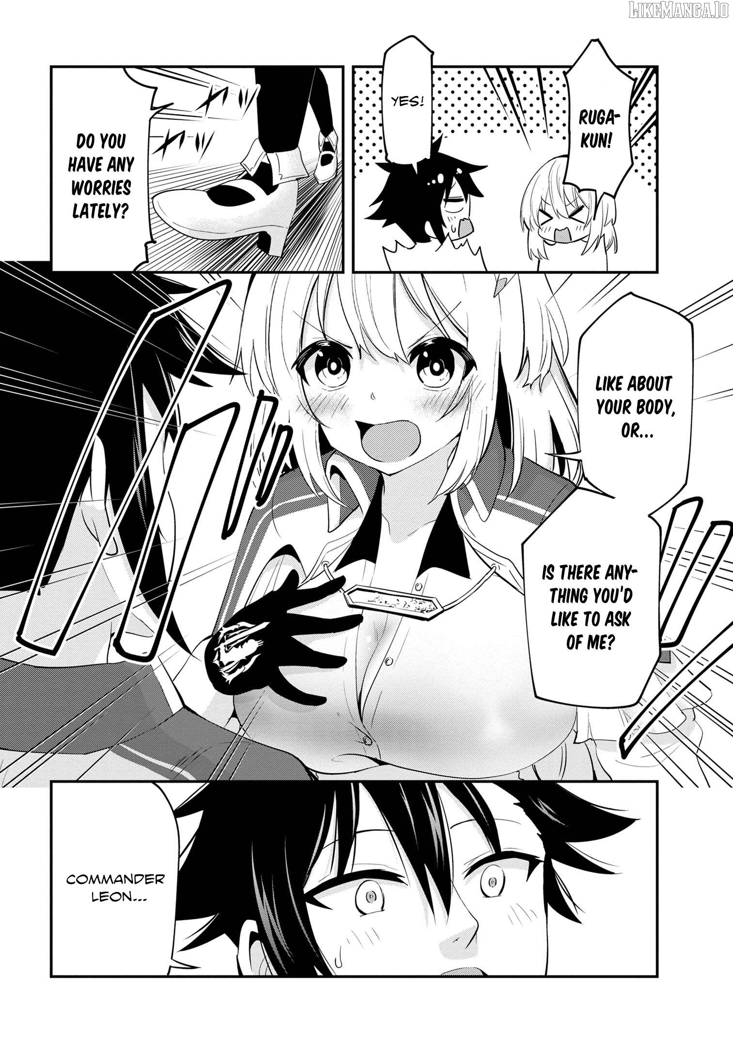 I’ve Become A Holy Knight, But The Commander’s Breasts Are Too Amazing To Cleanse My Soul Chapter 27 - page 8