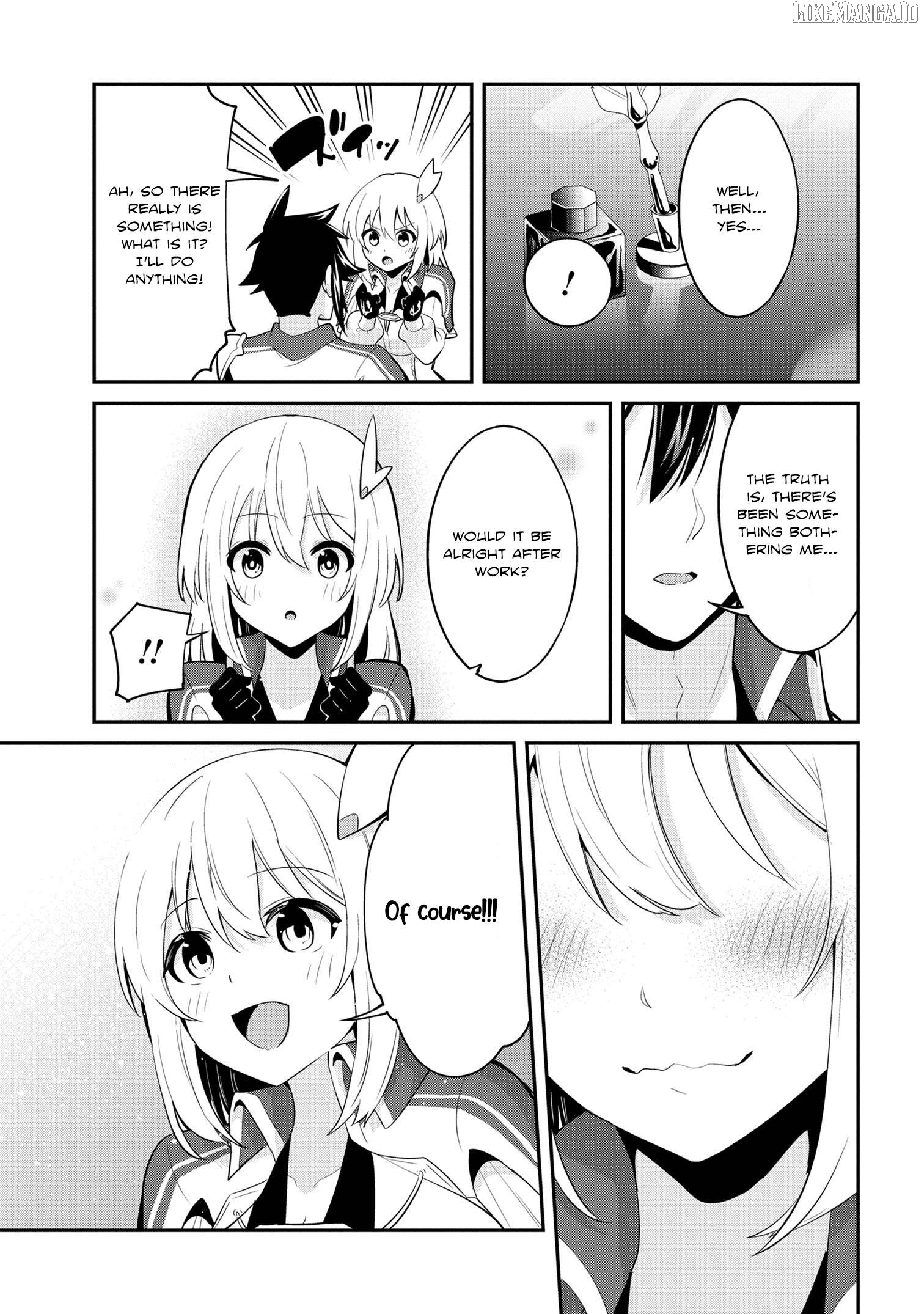 I’ve Become A Holy Knight, But The Commander’s Breasts Are Too Amazing To Cleanse My Soul Chapter 27 - page 9