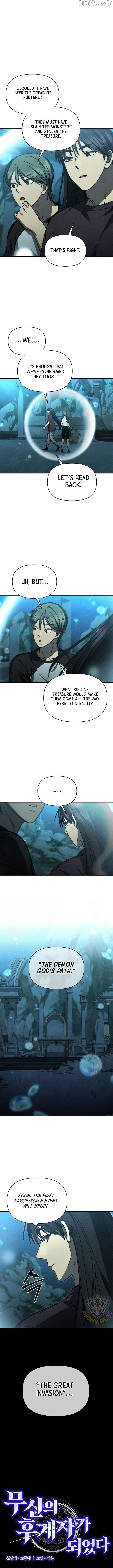 I Became the Successor of the Martial God Chapter 38 - page 2