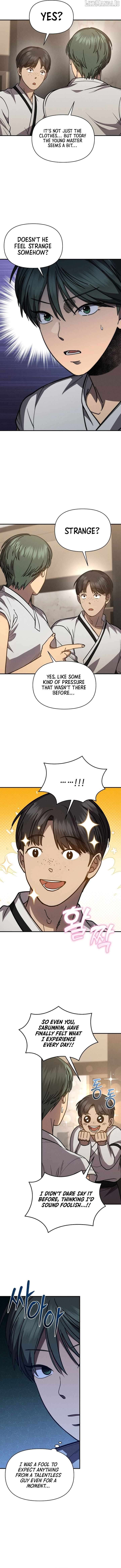 I Became the Successor of the Martial God Chapter 39 - page 3