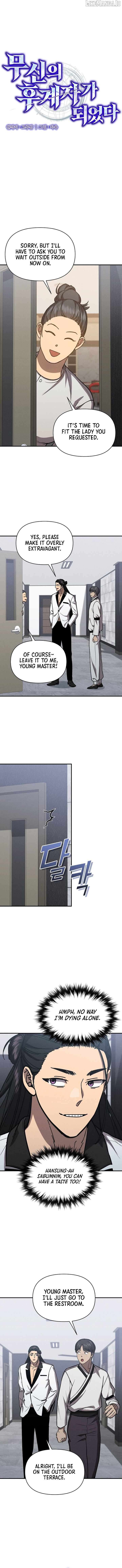 I Became the Successor of the Martial God Chapter 39 - page 5