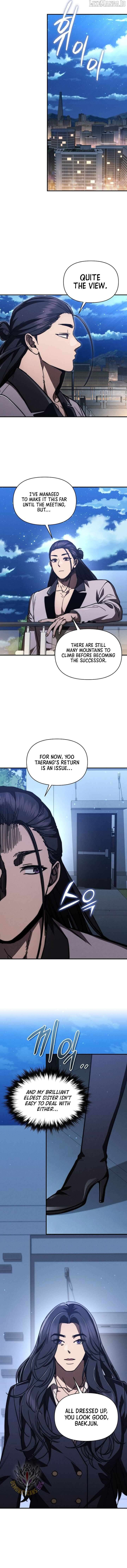 I Became the Successor of the Martial God Chapter 39 - page 6