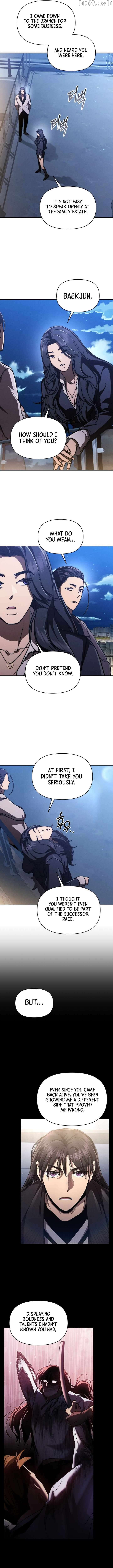 I Became the Successor of the Martial God Chapter 39 - page 7