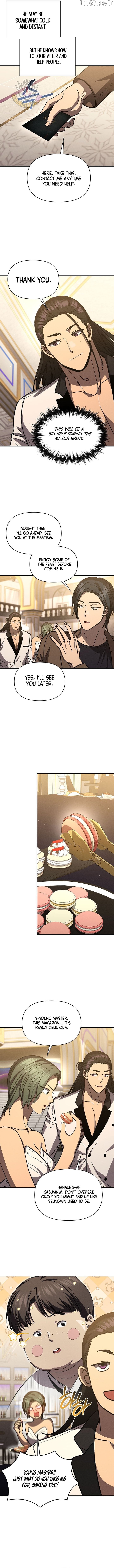 I Became the Successor of the Martial God Chapter 40 - page 5