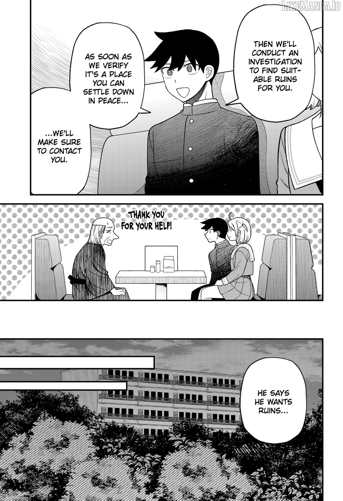 Sirens Won't Sing For You [Official] Chapter 29.5 - page 3