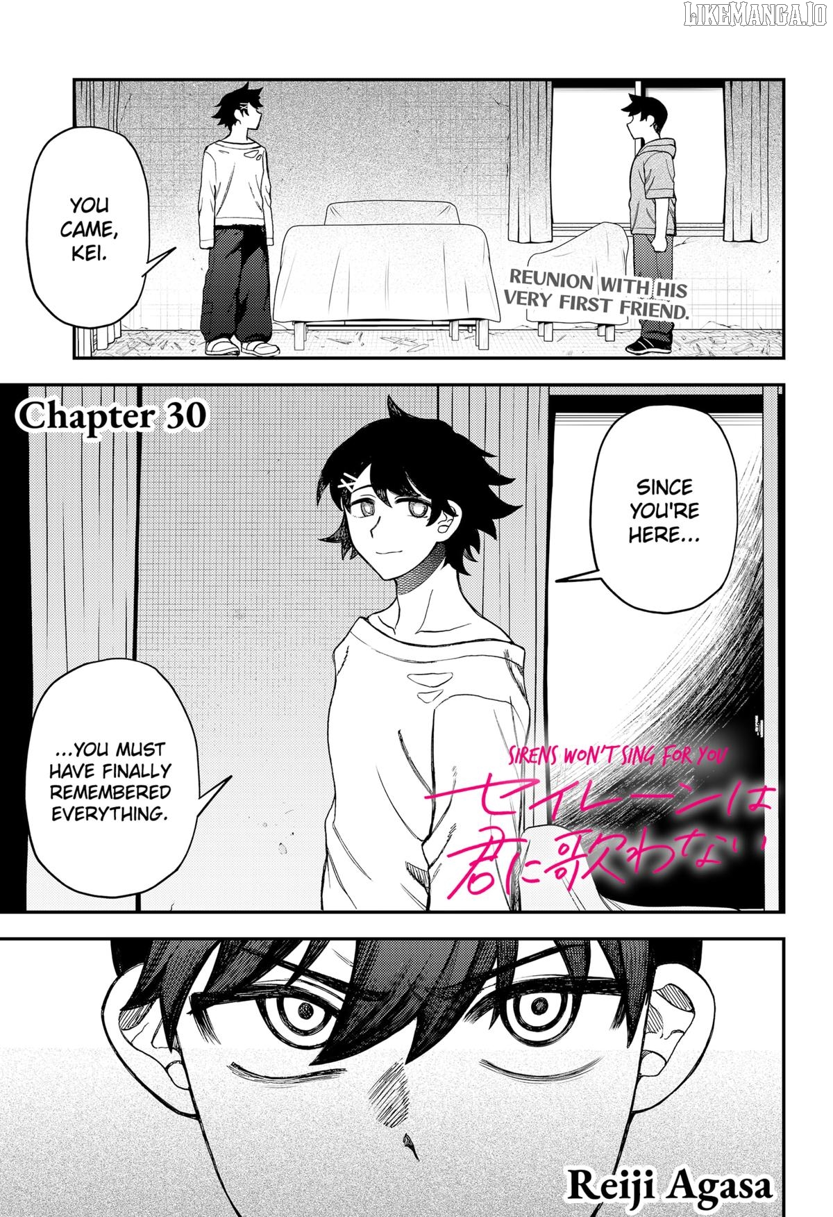 Sirens Won't Sing For You [Official] Chapter 30 - page 1