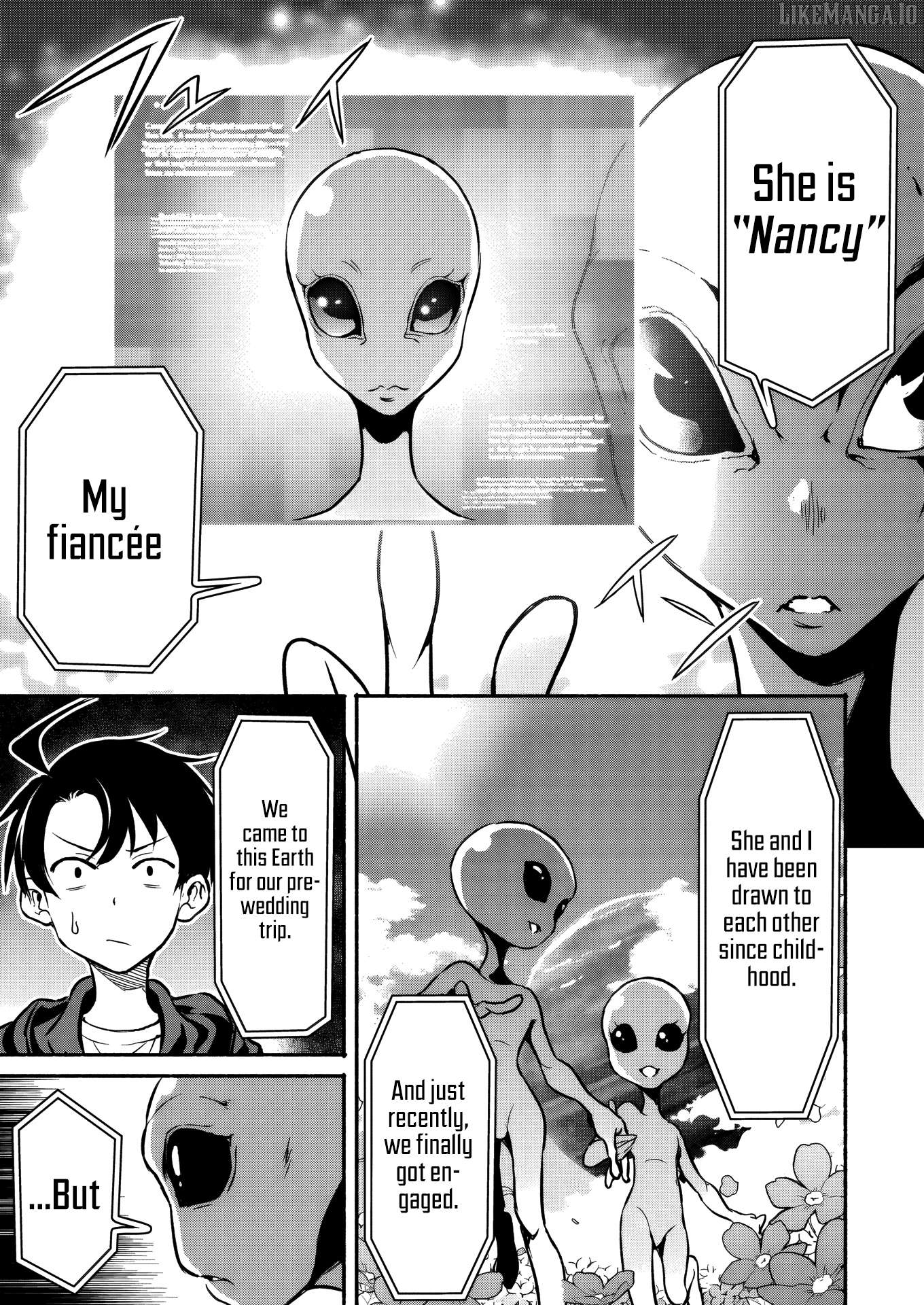 Isekai kara kikan shitara chikyuu mo kanari fantajiu deshita. Ato, makeheroin-domo kocchi minna. Chapter 5 - page 10