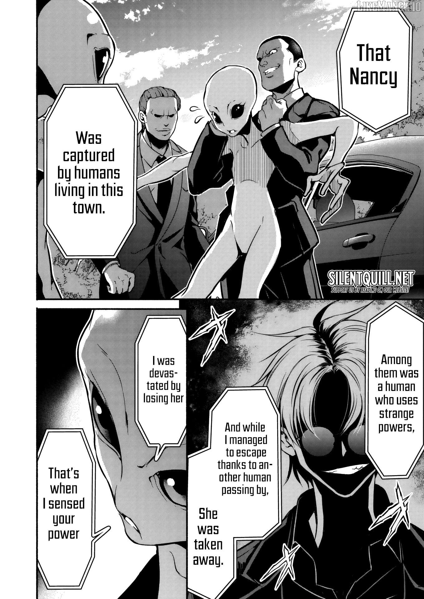 Isekai kara kikan shitara chikyuu mo kanari fantajiu deshita. Ato, makeheroin-domo kocchi minna. Chapter 5 - page 11