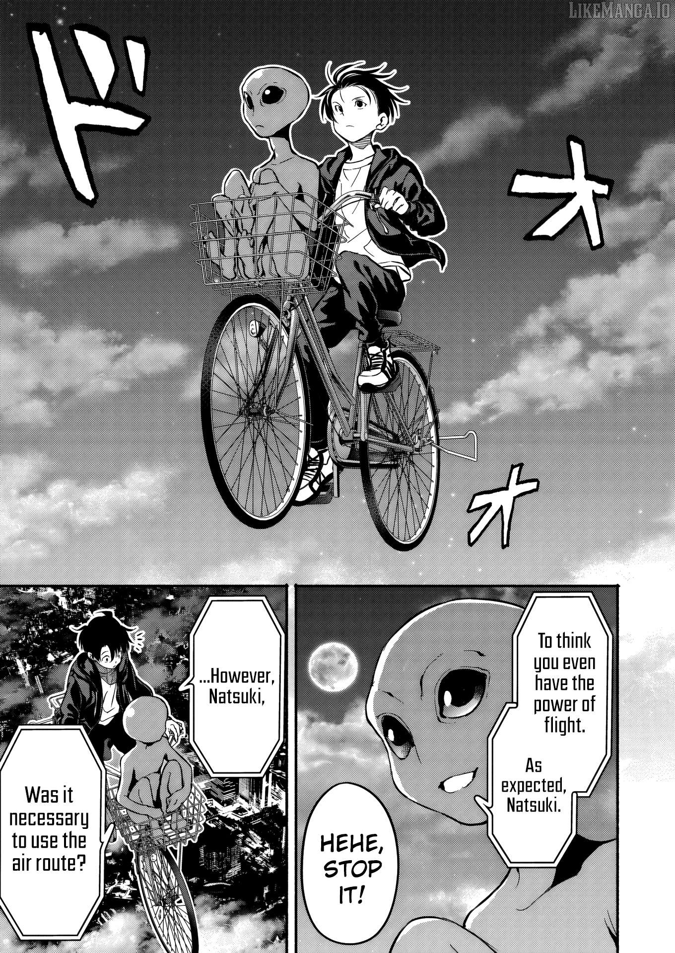 Isekai kara kikan shitara chikyuu mo kanari fantajiu deshita. Ato, makeheroin-domo kocchi minna. Chapter 5 - page 16