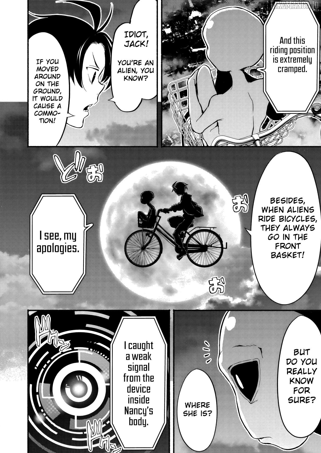 Isekai kara kikan shitara chikyuu mo kanari fantajiu deshita. Ato, makeheroin-domo kocchi minna. Chapter 5 - page 17