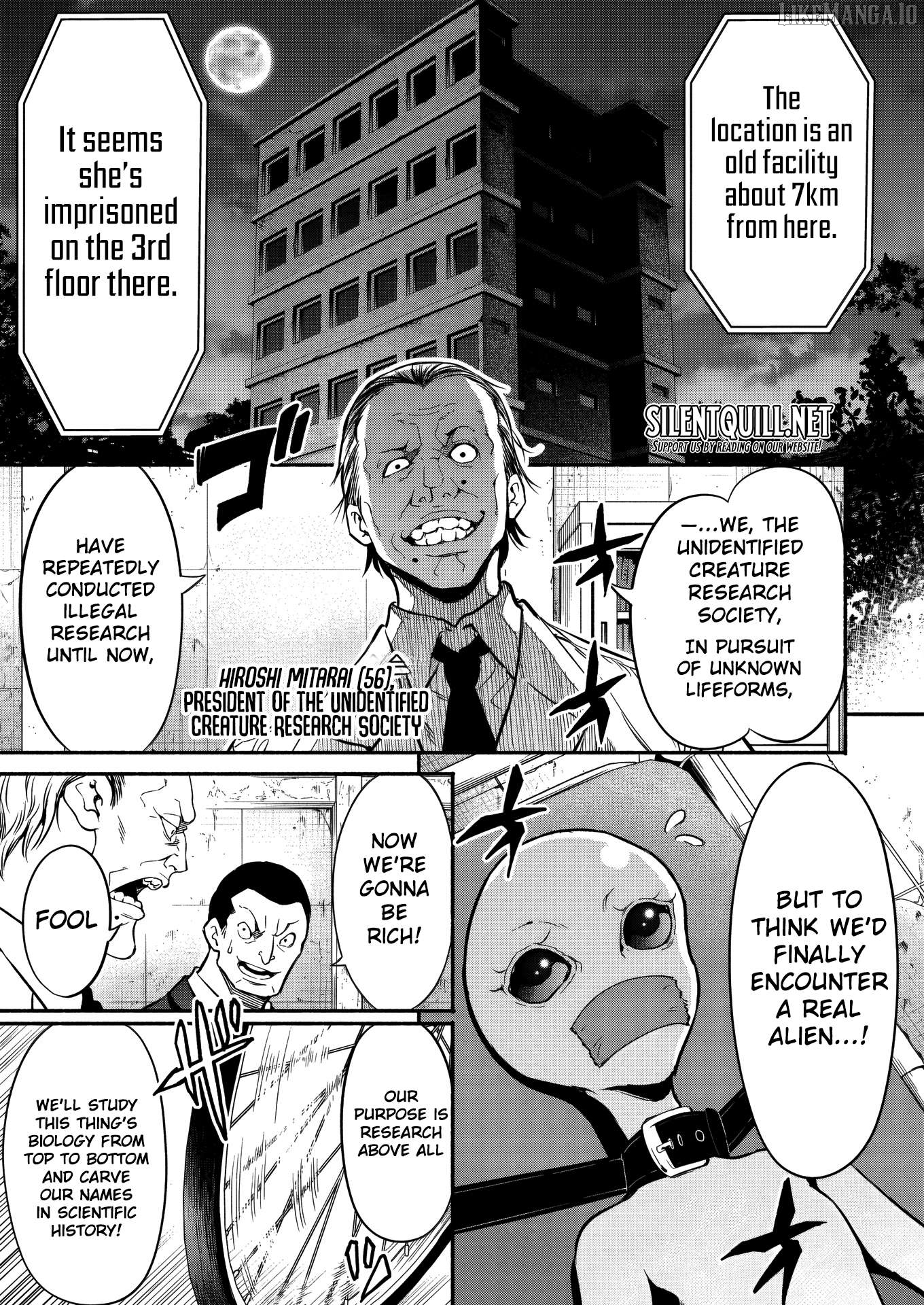 Isekai kara kikan shitara chikyuu mo kanari fantajiu deshita. Ato, makeheroin-domo kocchi minna. Chapter 5 - page 18