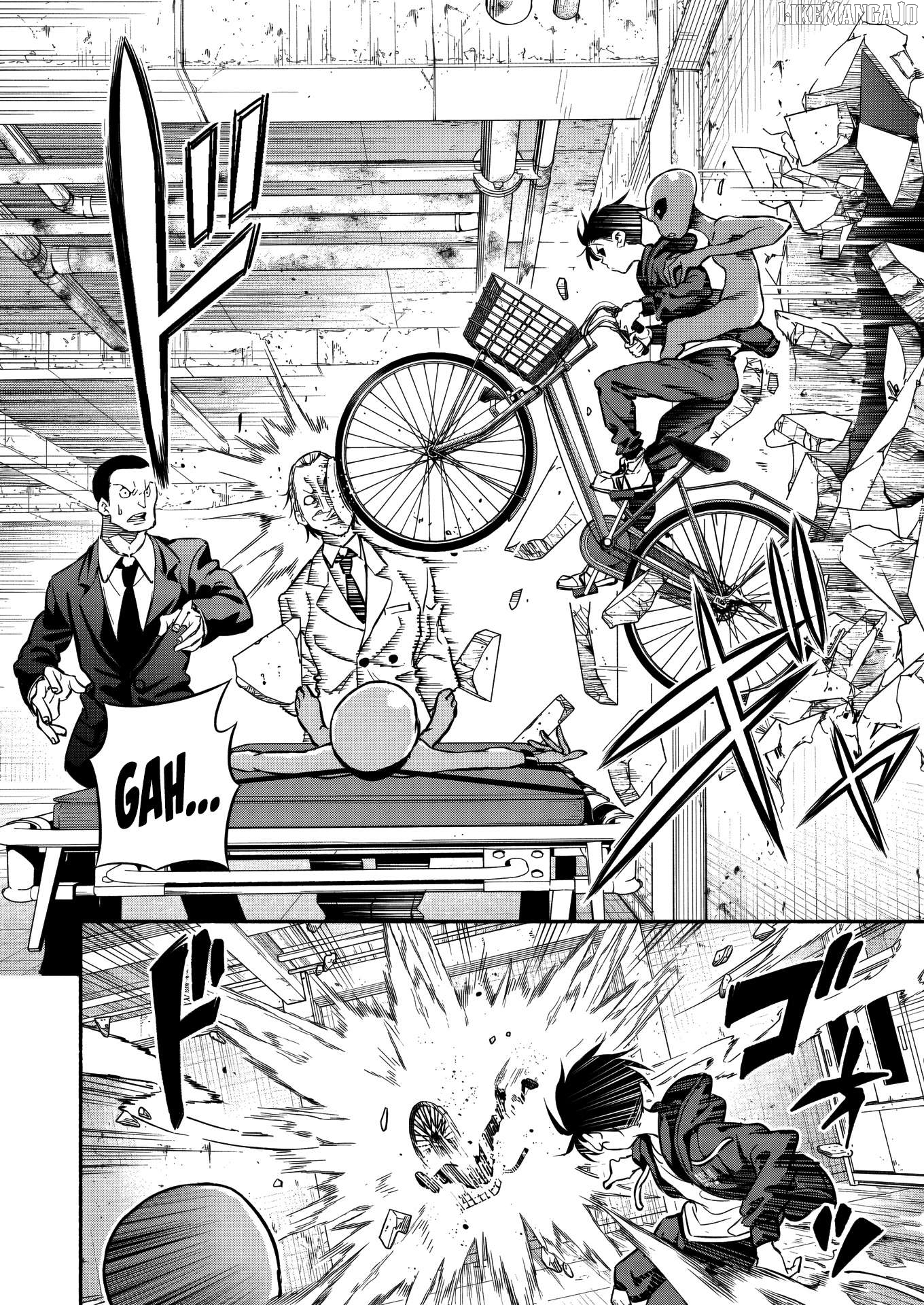 Isekai kara kikan shitara chikyuu mo kanari fantajiu deshita. Ato, makeheroin-domo kocchi minna. Chapter 5 - page 19