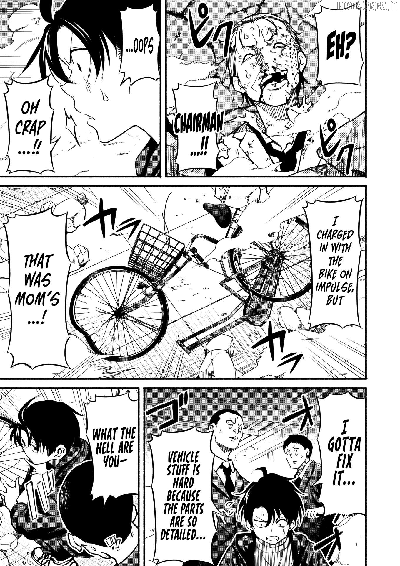 Isekai kara kikan shitara chikyuu mo kanari fantajiu deshita. Ato, makeheroin-domo kocchi minna. Chapter 5 - page 20