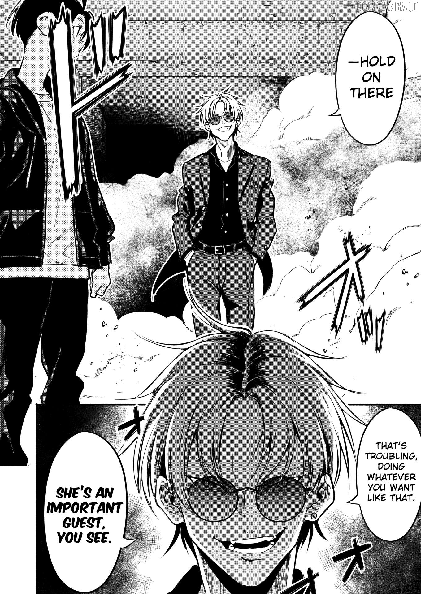 Isekai kara kikan shitara chikyuu mo kanari fantajiu deshita. Ato, makeheroin-domo kocchi minna. Chapter 5 - page 25