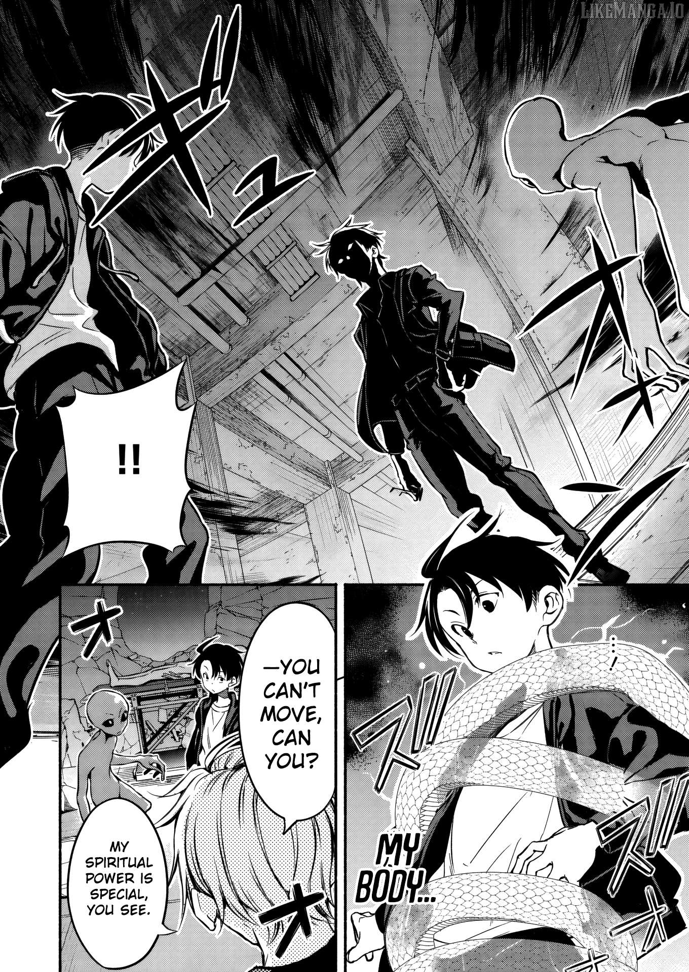 Isekai kara kikan shitara chikyuu mo kanari fantajiu deshita. Ato, makeheroin-domo kocchi minna. Chapter 5 - page 27