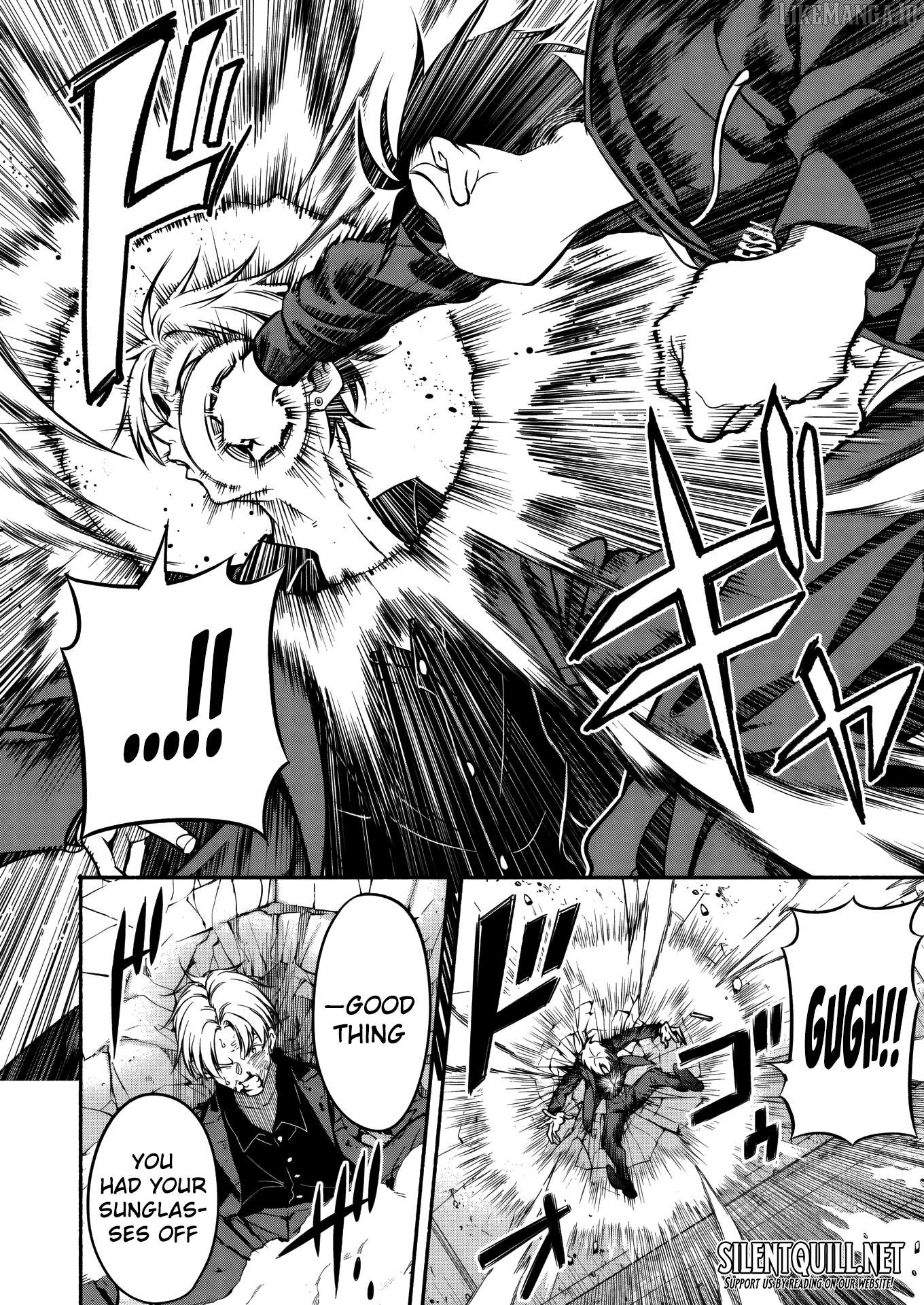 Isekai kara kikan shitara chikyuu mo kanari fantajiu deshita. Ato, makeheroin-domo kocchi minna. Chapter 5 - page 32
