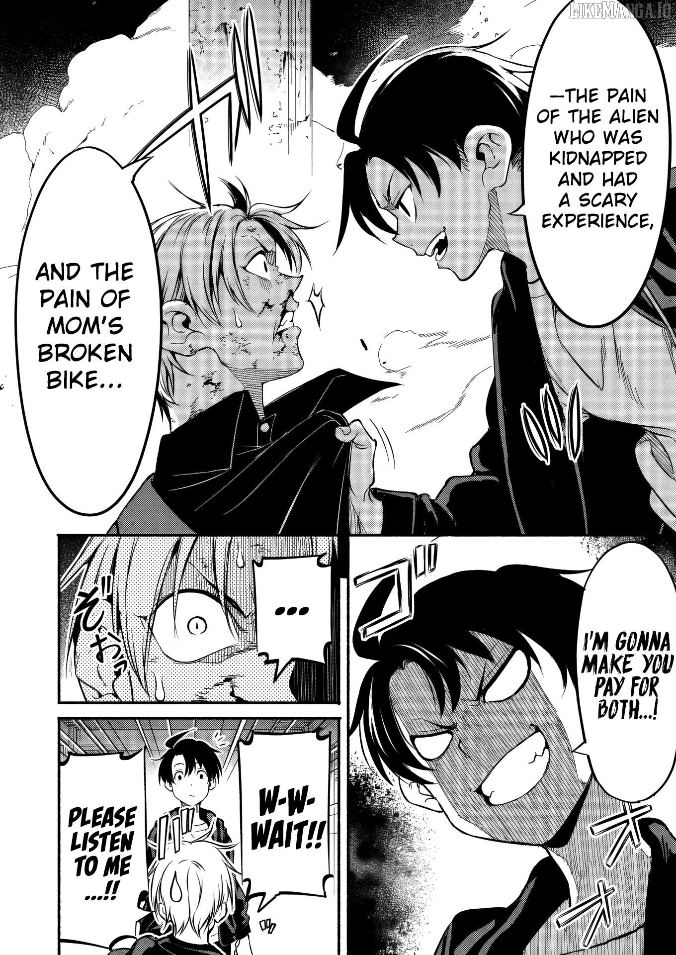 Isekai kara kikan shitara chikyuu mo kanari fantajiu deshita. Ato, makeheroin-domo kocchi minna. Chapter 5 - page 33