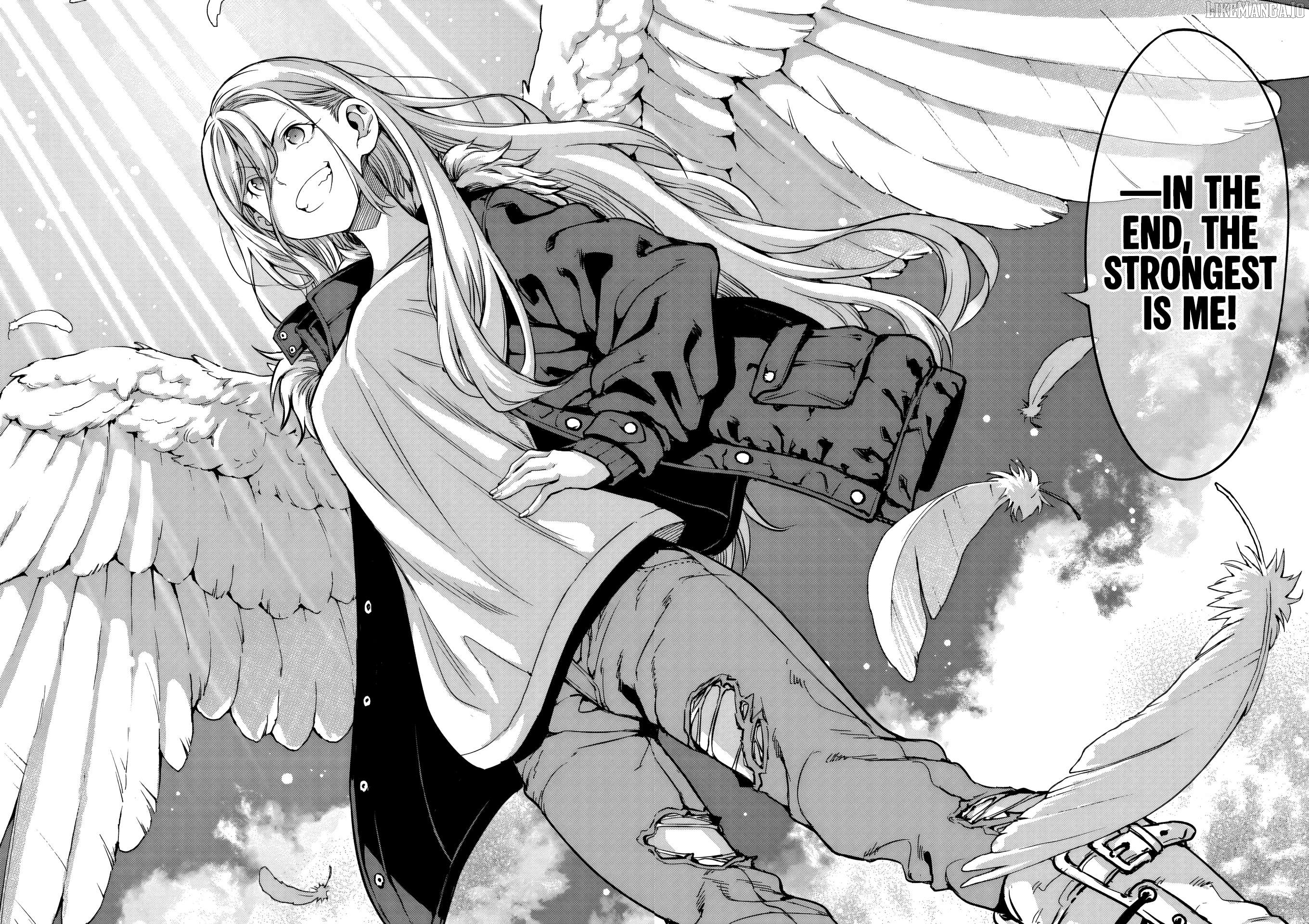 Isekai kara kikan shitara chikyuu mo kanari fantajiu deshita. Ato, makeheroin-domo kocchi minna. Chapter 5 - page 37