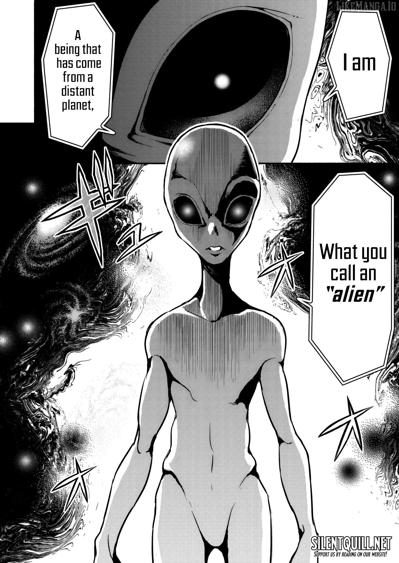 Isekai kara kikan shitara chikyuu mo kanari fantajiu deshita. Ato, makeheroin-domo kocchi minna. Chapter 5 - page 5
