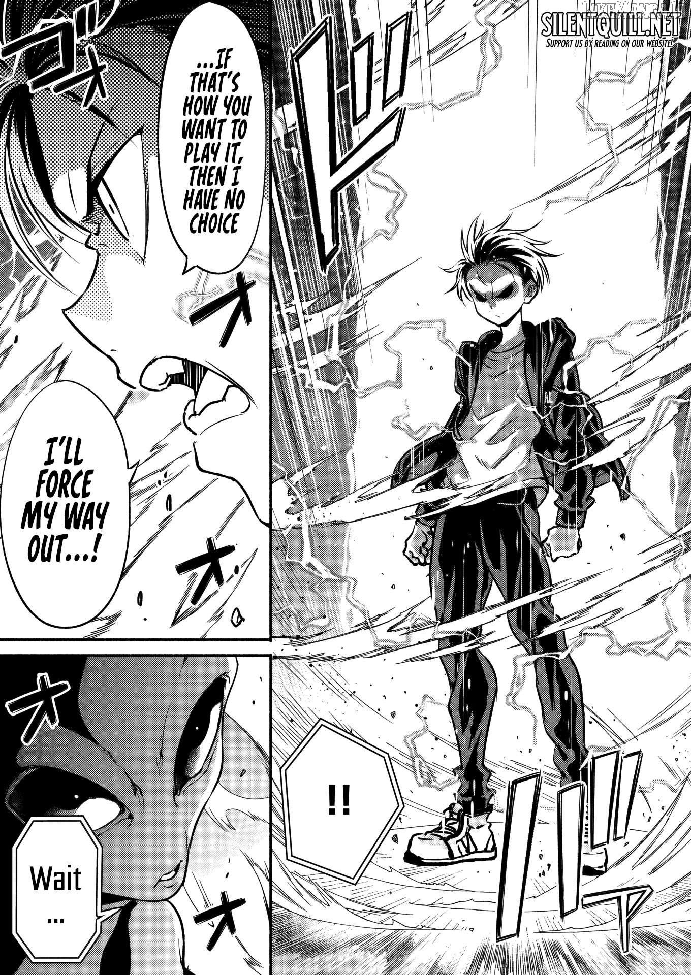 Isekai kara kikan shitara chikyuu mo kanari fantajiu deshita. Ato, makeheroin-domo kocchi minna. Chapter 5 - page 8