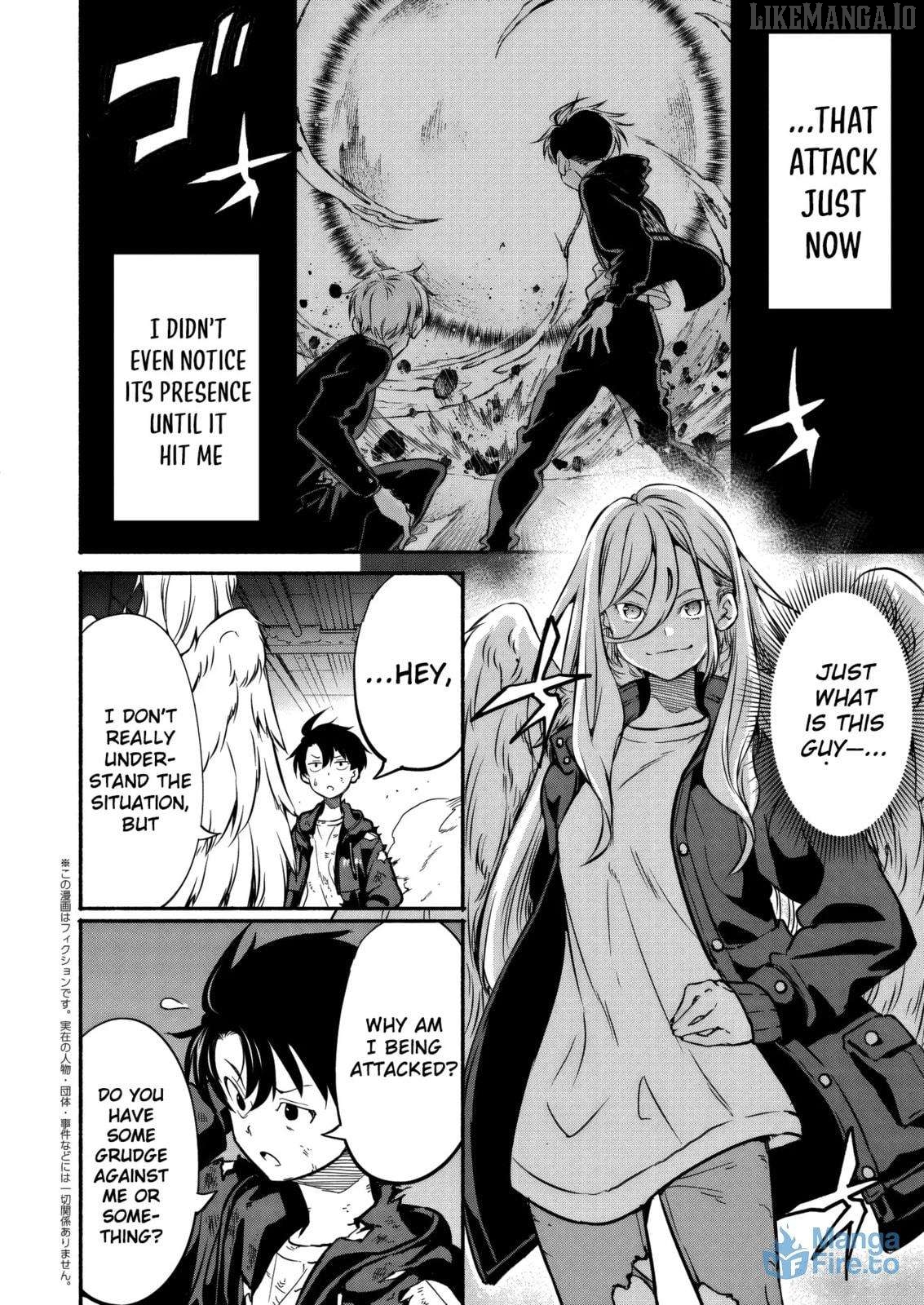 Isekai kara kikan shitara chikyuu mo kanari fantajiu deshita. Ato, makeheroin-domo kocchi minna. Chapter 6 - page 3